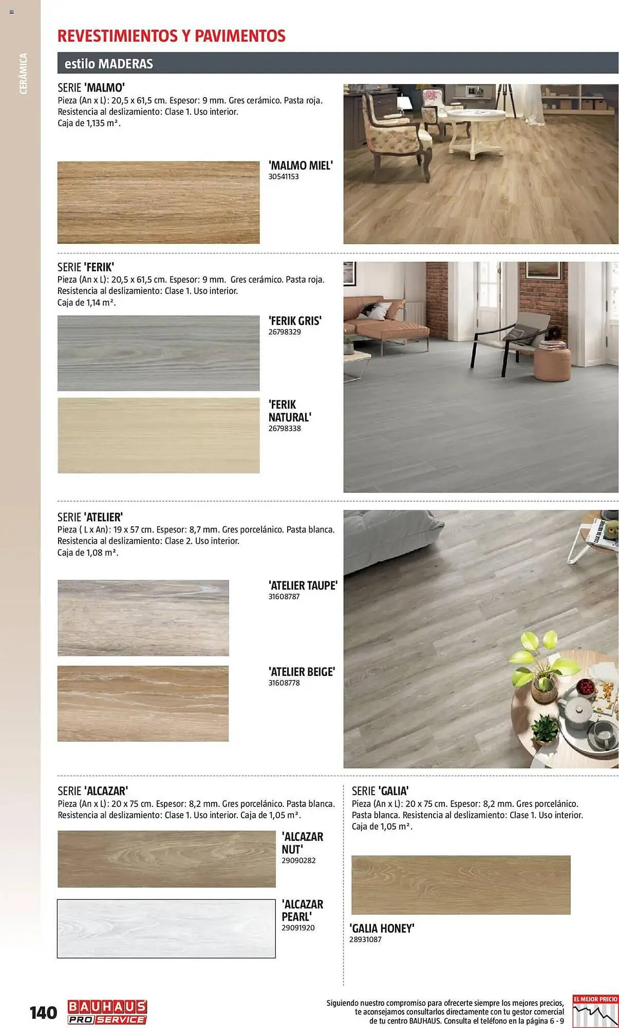 Catálogo de Folleto Bauhaus 24 de febrero al 31 de diciembre 2025 - Página 140