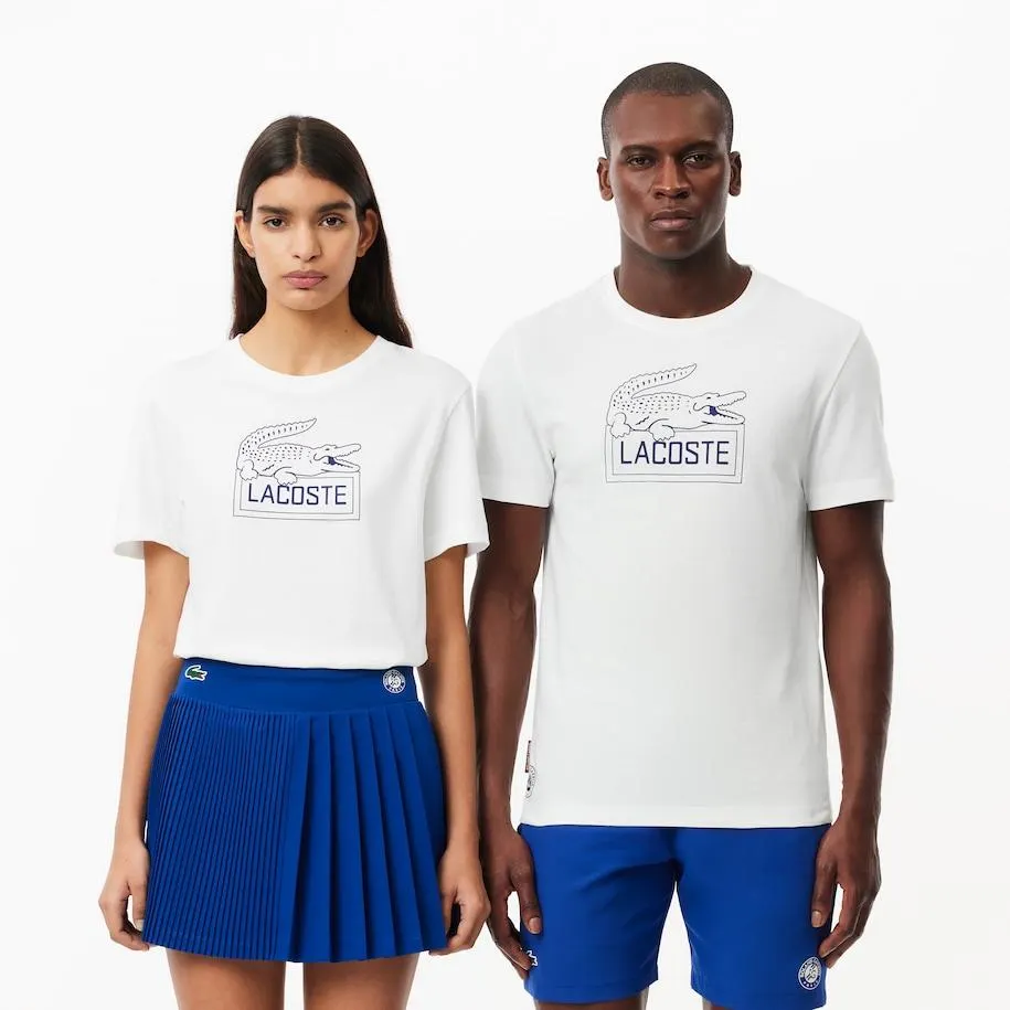 Camiseta de tenis deportiva ultra-dry Roland Garros Edition