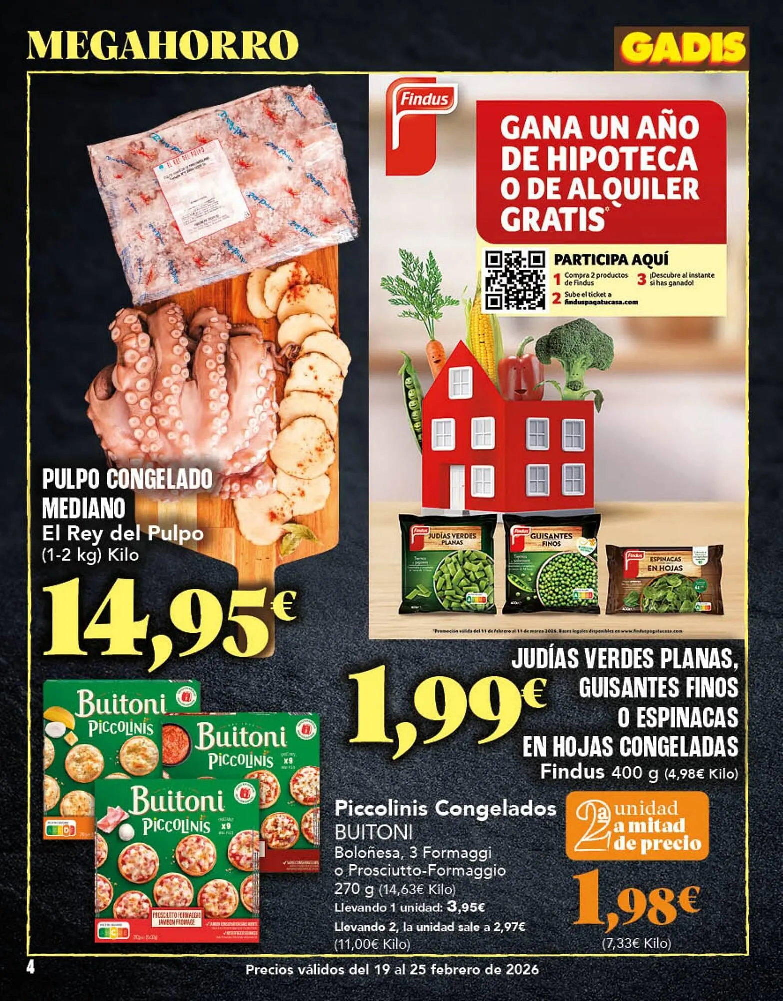 Catálogo de Folleto Gadis 19 de febrero al 25 de febrero 2026 - Página 4