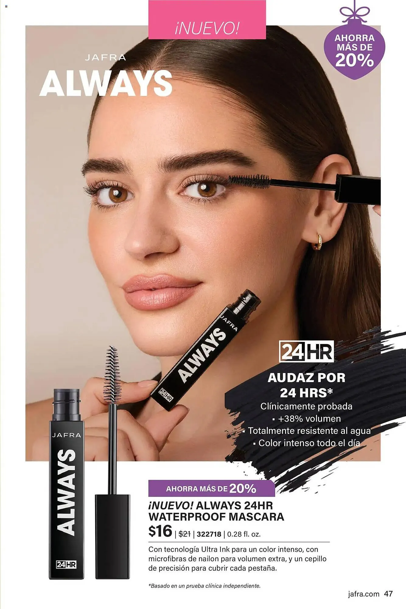 Catálogo de Catálogo JAFRA 1 de noviembre al 30 de noviembre 2025 - Página 47