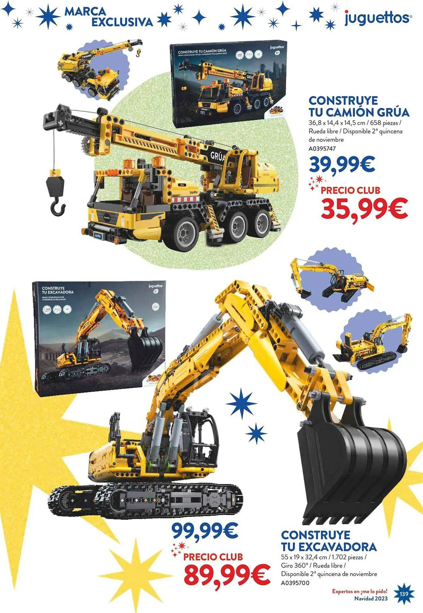 Catálogo de Folleto Juguettos 6 de noviembre al 24 de diciembre 2023 - Página 139