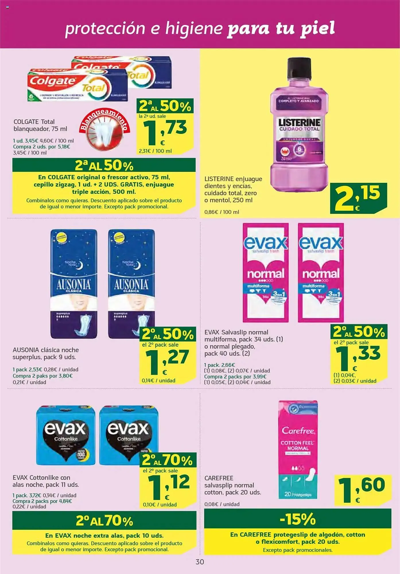 Catálogo de Folleto HiperDino 10 de julio al 20 de julio 2025 - Página 30