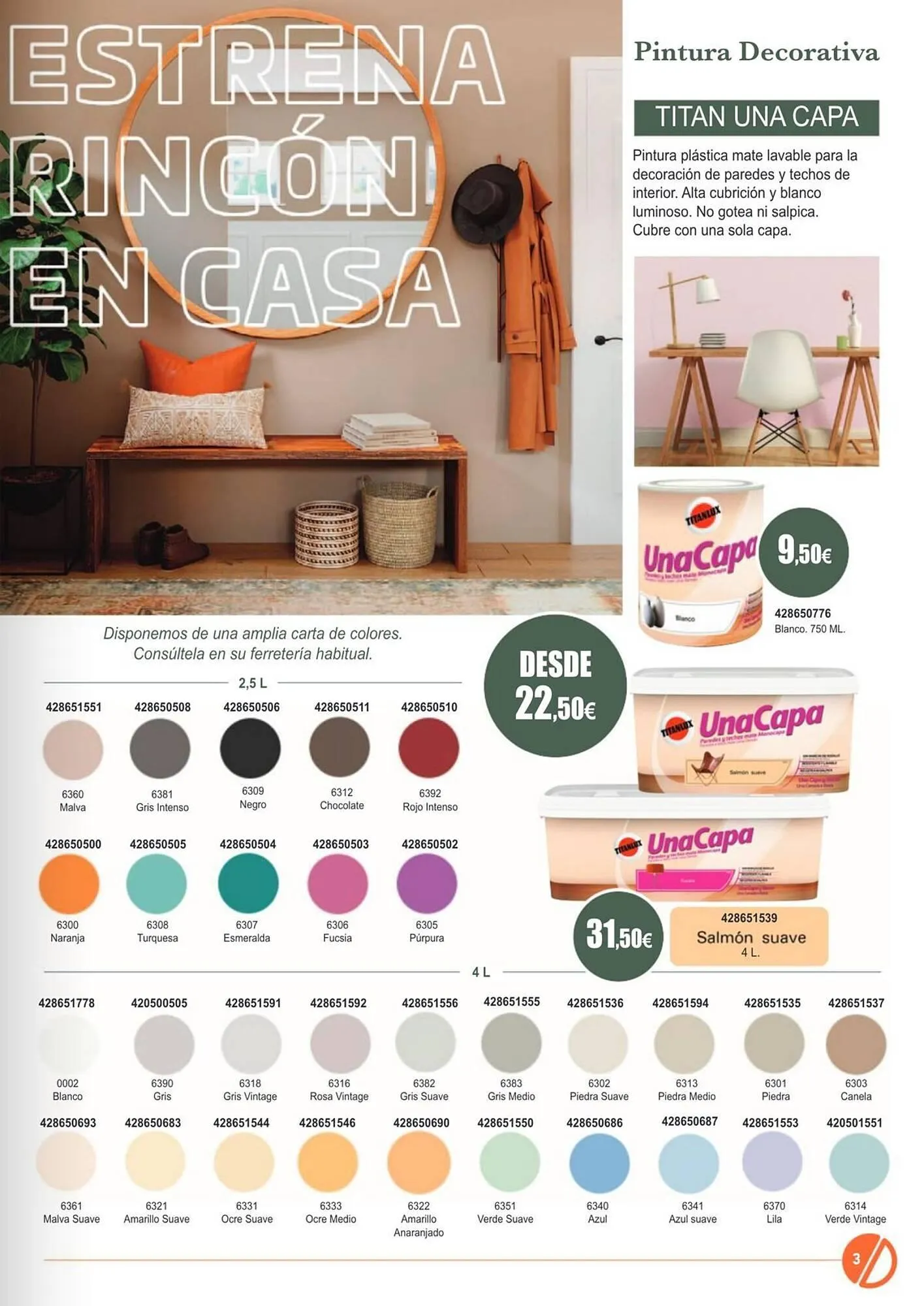 Catálogo de Folleto Coinfer 3 de junio al 31 de julio 2025 - Página 3