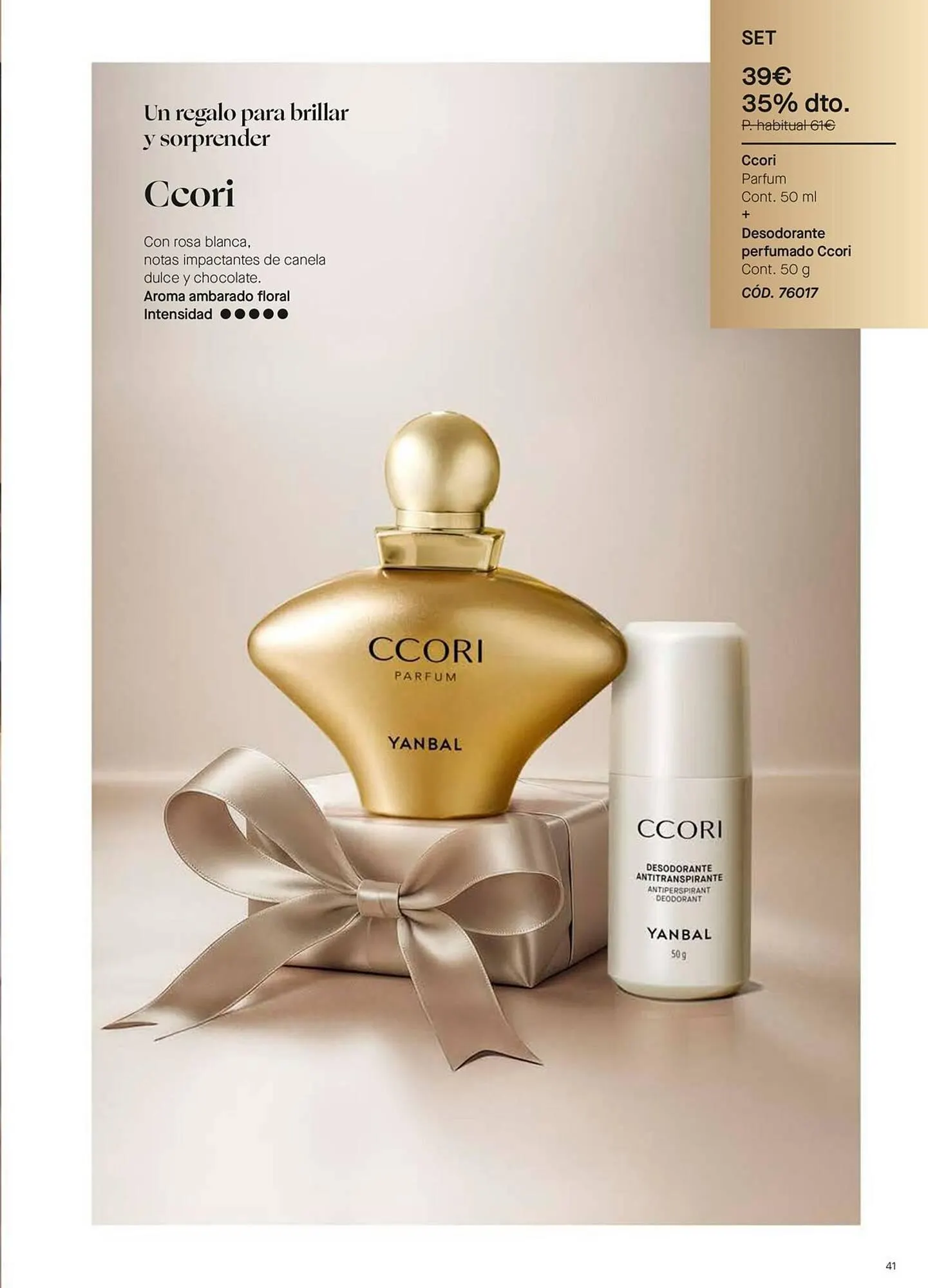 Catálogo de Folleto Yanbal 6 de diciembre al 2 de enero 2026 - Página 41