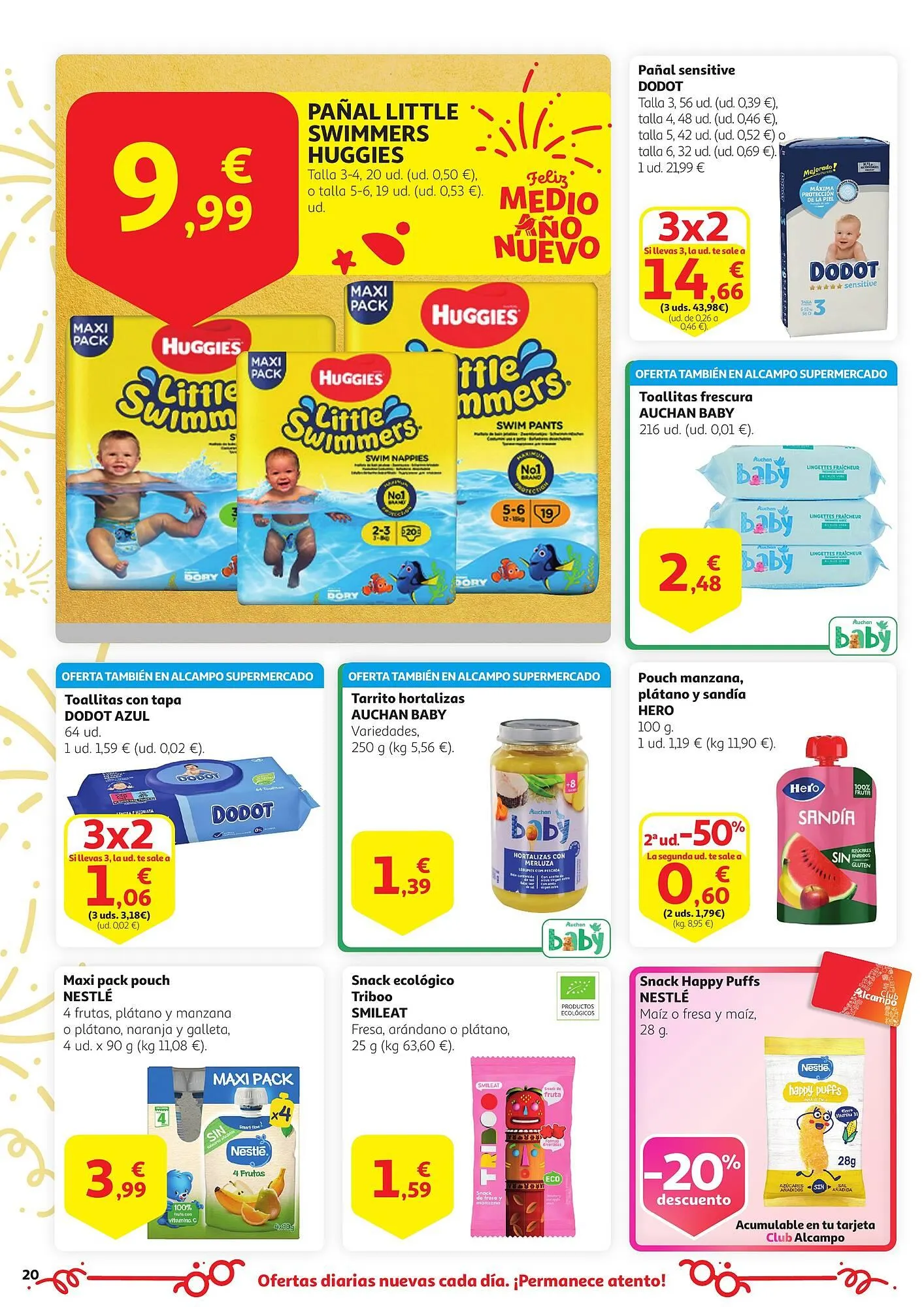 Catálogo de Folleto Alcampo 17 de junio al 30 de junio 2025 - Página 20