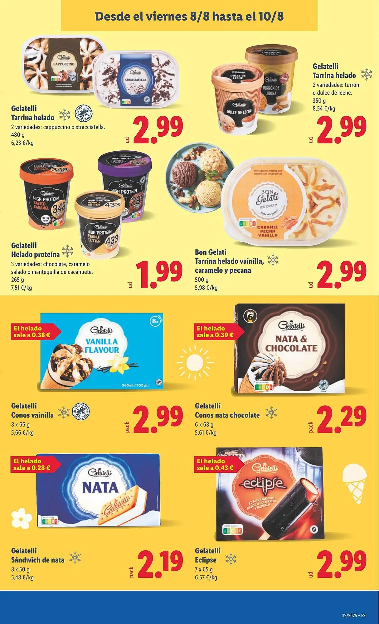 Catálogo de Folleto Lidl 4 de agosto al 10 de agosto 2025 - Página 59