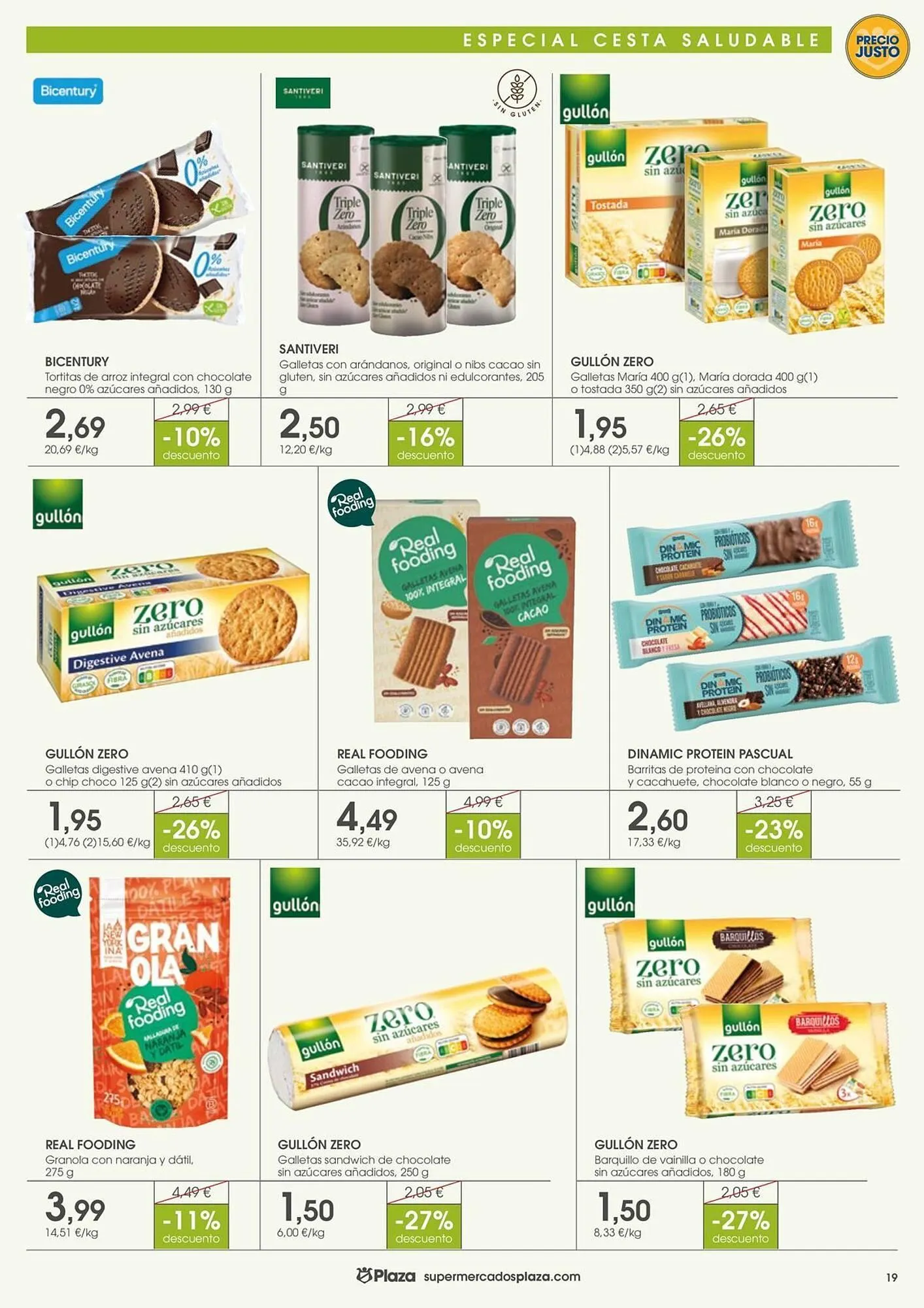 Catálogo de Folleto Supermercados Plaza 9 de enero al 21 de enero 2026 - Página 19