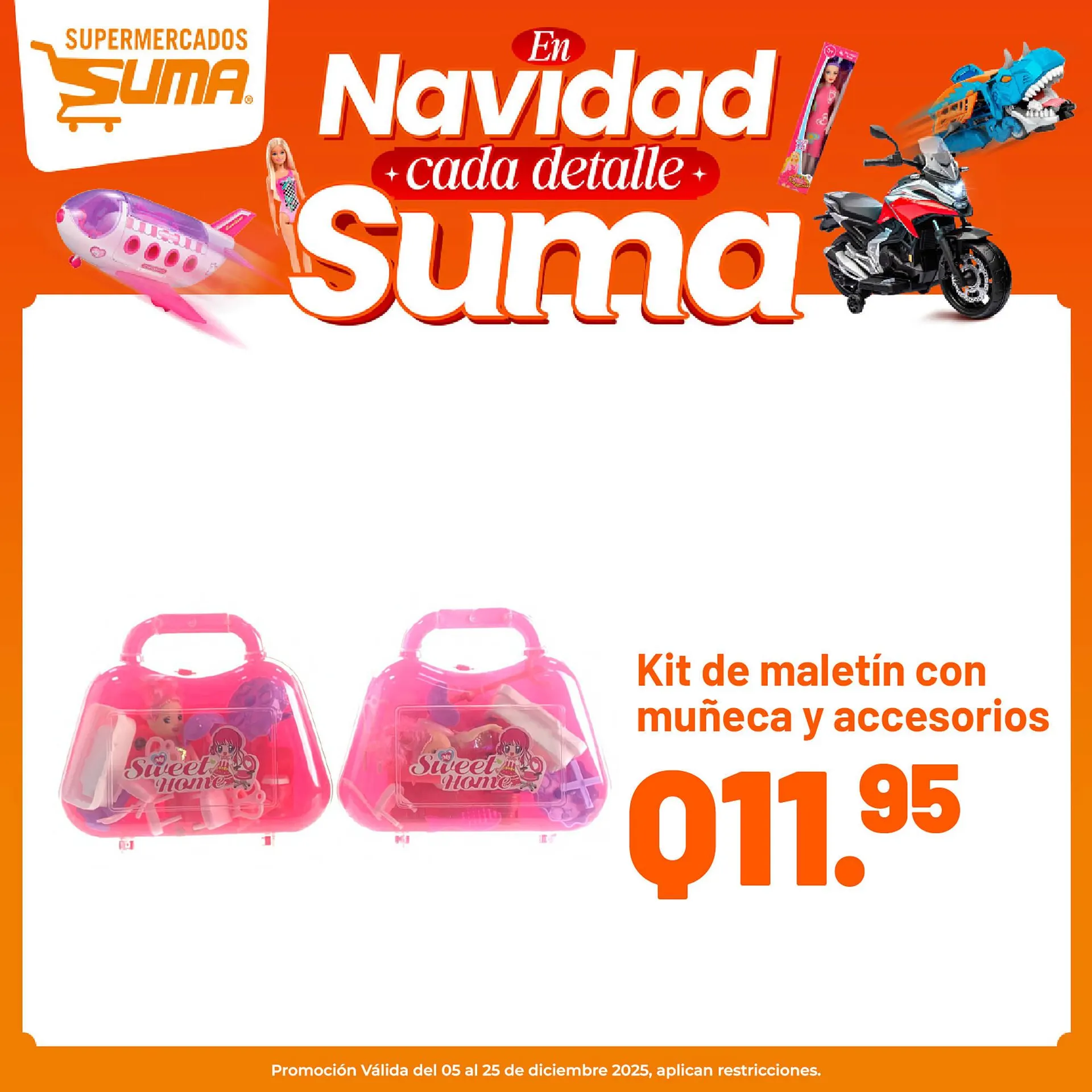 Catálogo de Folleto Suma Supermercados 21 de diciembre al 25 de diciembre 2025 - Página 2