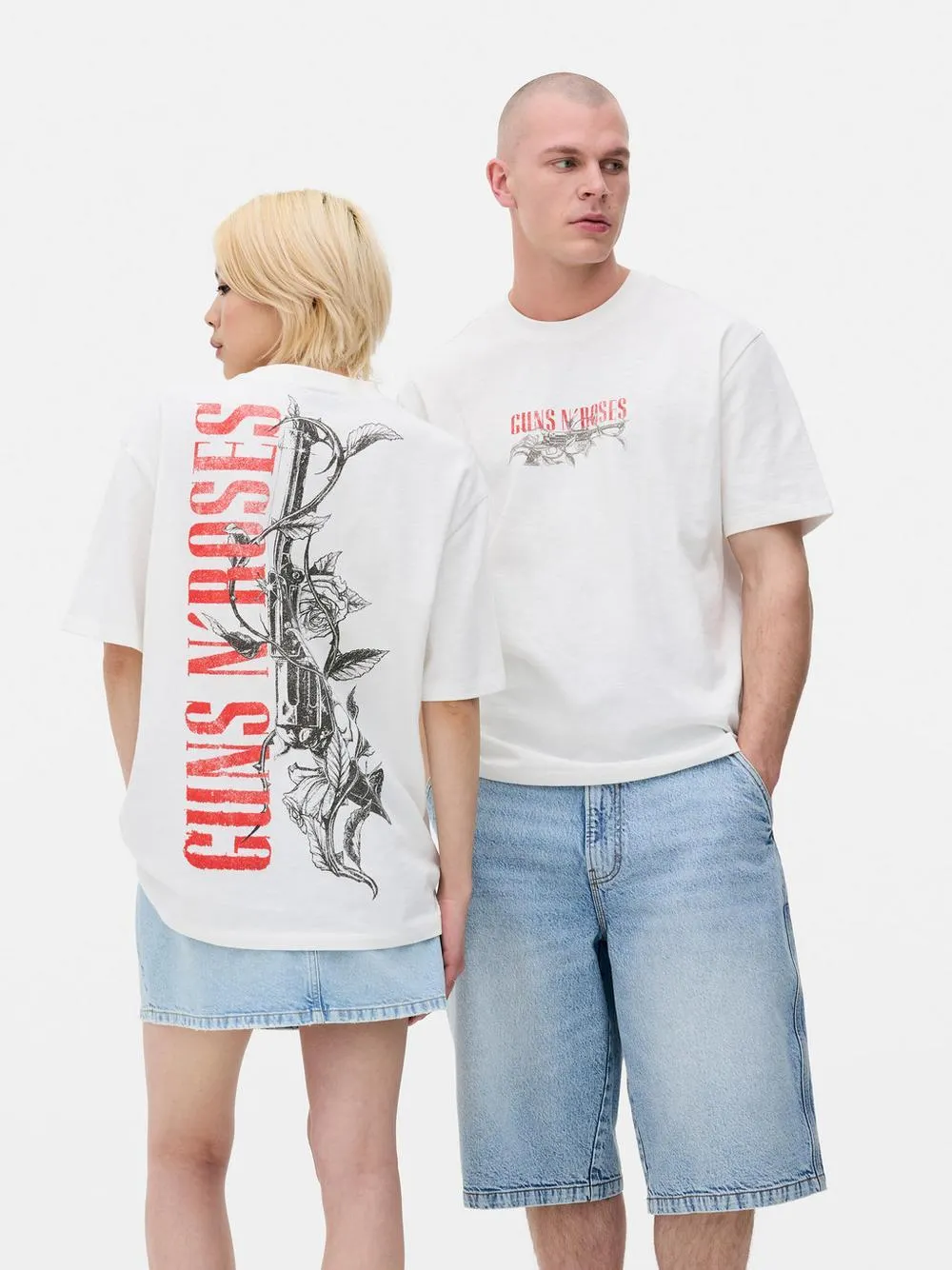 Camiseta de Guns N' Roses