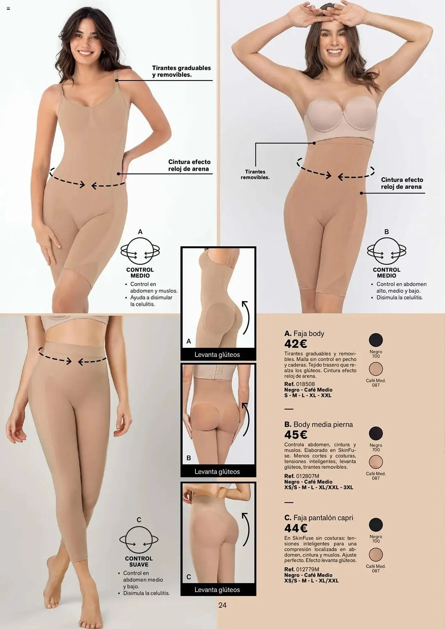 Catálogo de Folleto Leonisa 1 de julio al 31 de julio 2025 - Página 24