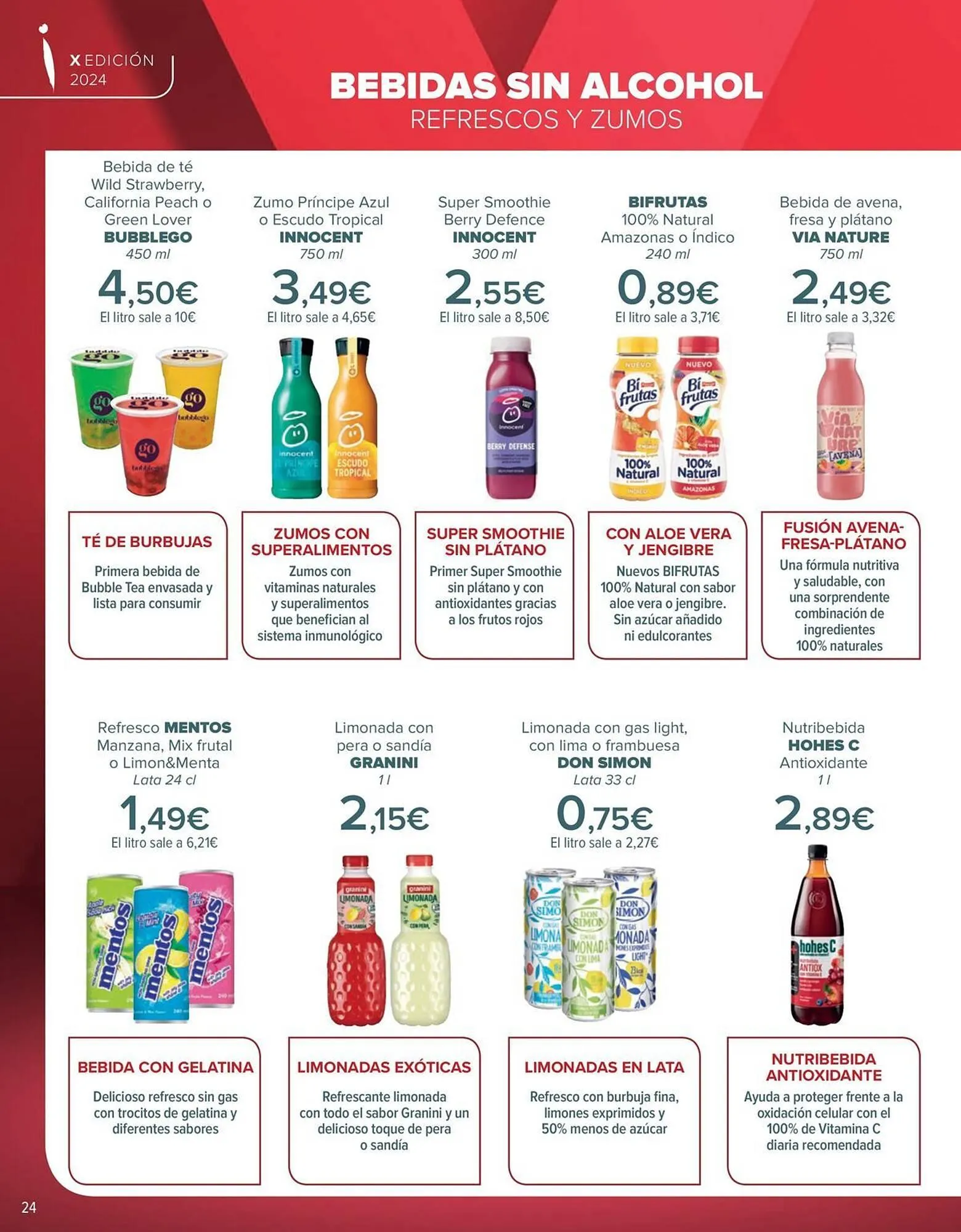 Catálogo de Folleto Carrefour 30 de abril al 27 de mayo 2024 - Página 24