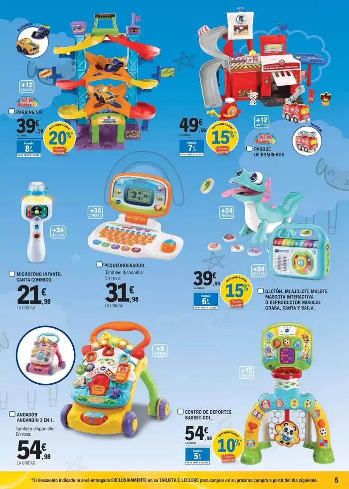 Catálogo de JUGUETES 2024 13 de noviembre al 24 de diciembre 2024 - Página 7