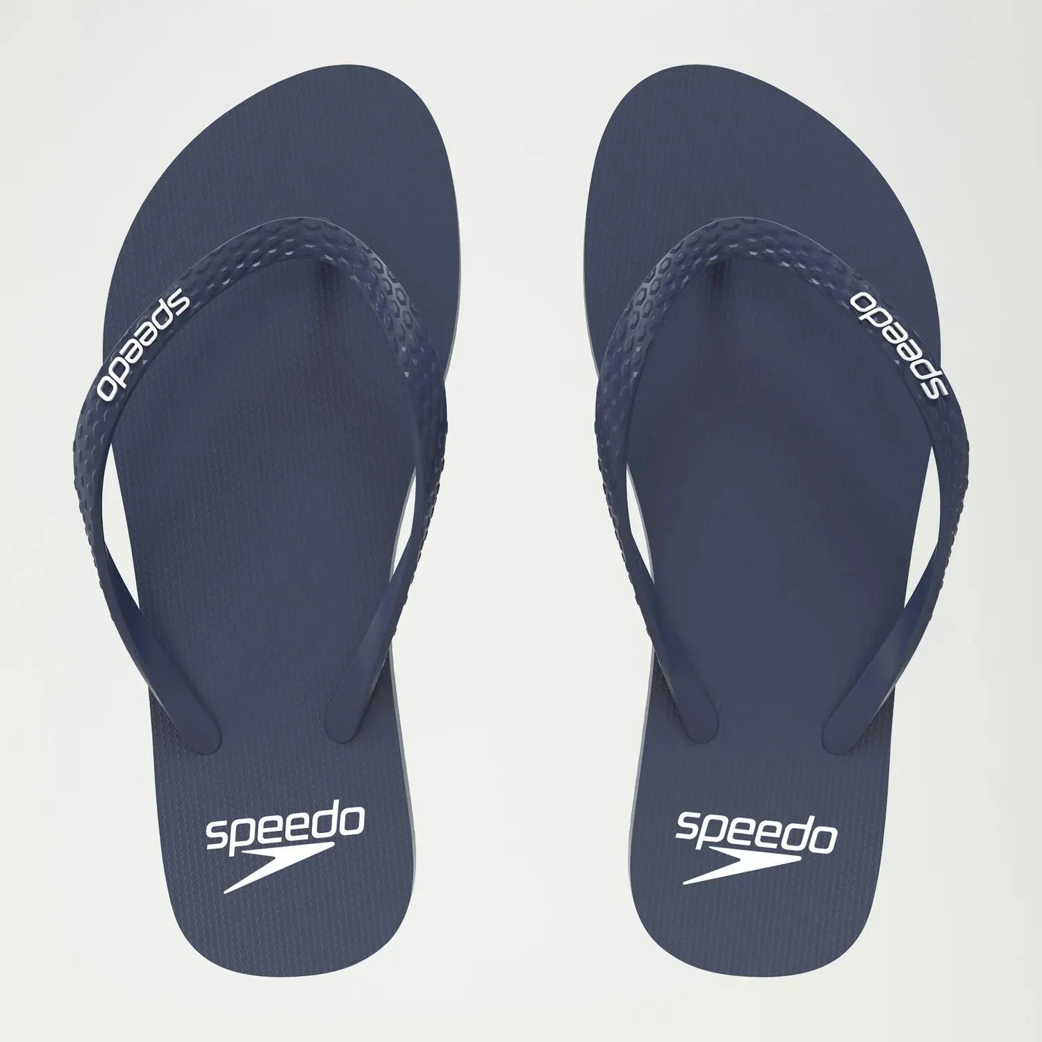Chanclas de dedo Speedo para mujer, azul marino