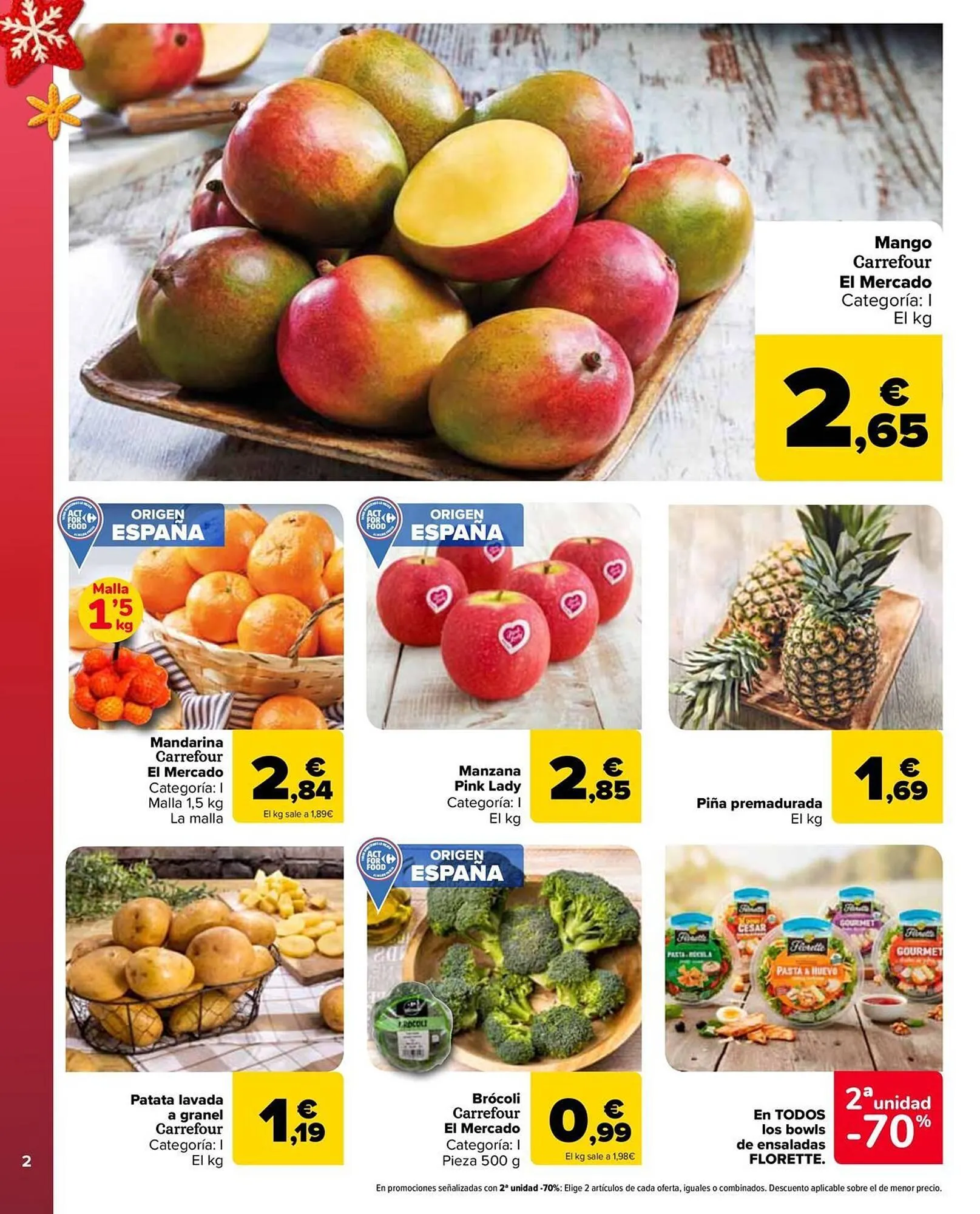 Catálogo de Folleto Carrefour Market 25 de noviembre al 11 de diciembre 2025 - Página 2