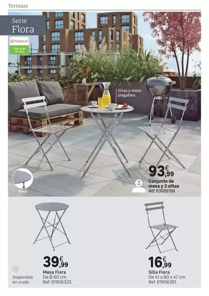 Catálogo de Transforma tu jardín y espacio exterior con estilo 8 de abril al 16 de mayo 2025 - Página 5