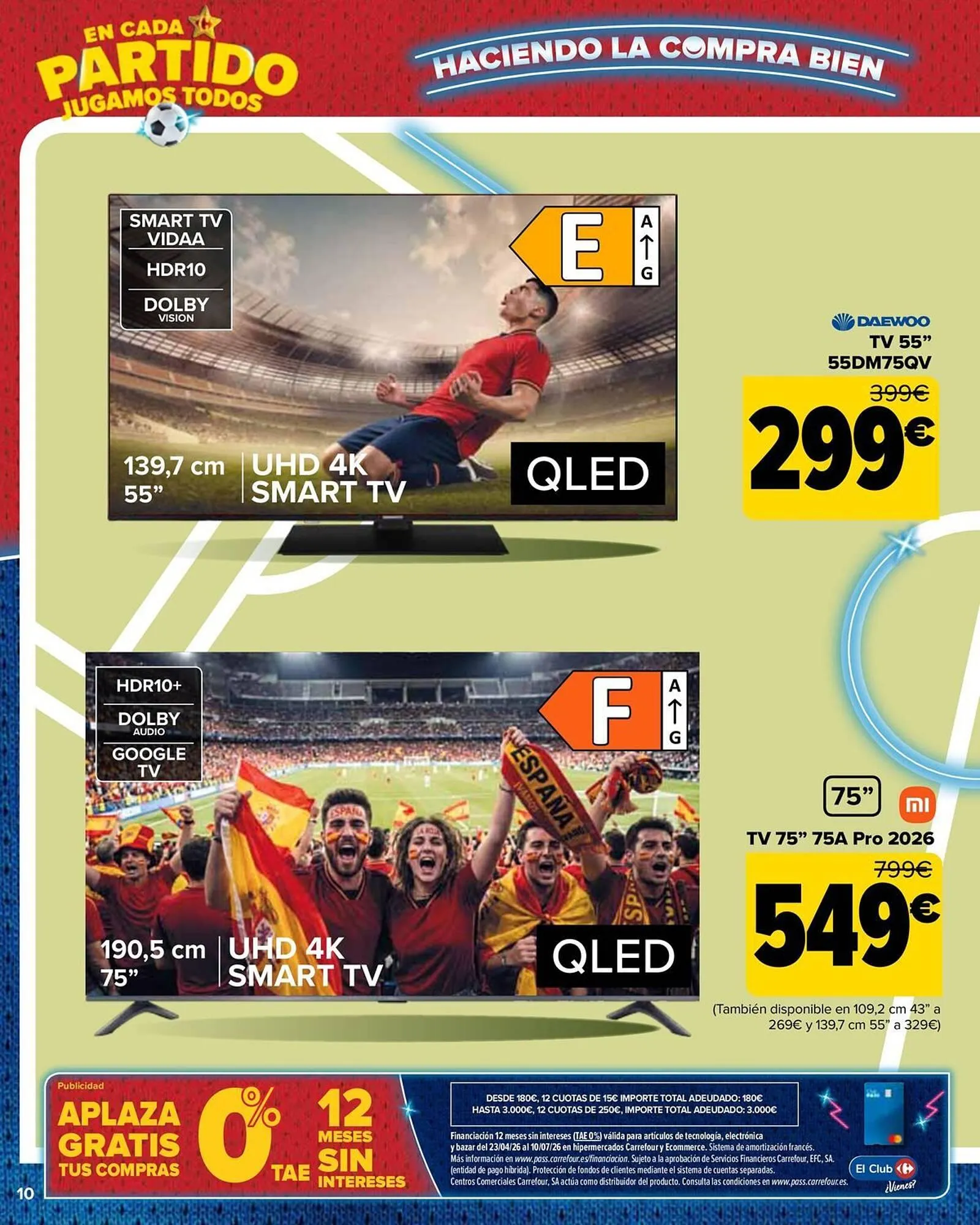 Catálogo de Folleto Carrefour 11 de junio al 24 de junio 2026 - Página 10