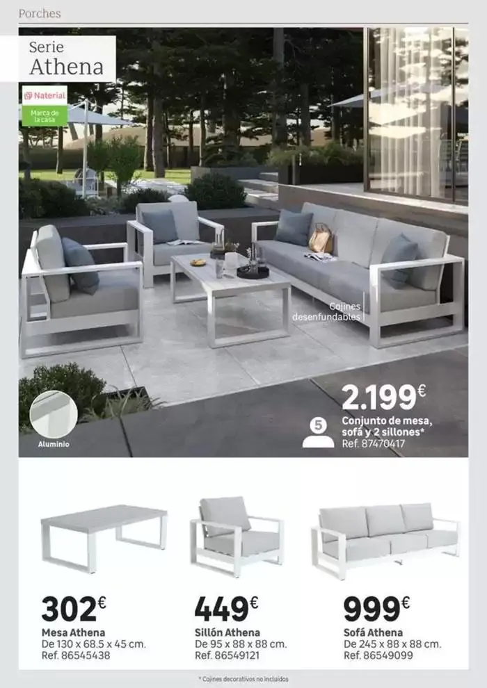 Catálogo de Transforma tu jardín y espacio exterior con estilo 8 de abril al 16 de mayo 2025 - Página 104