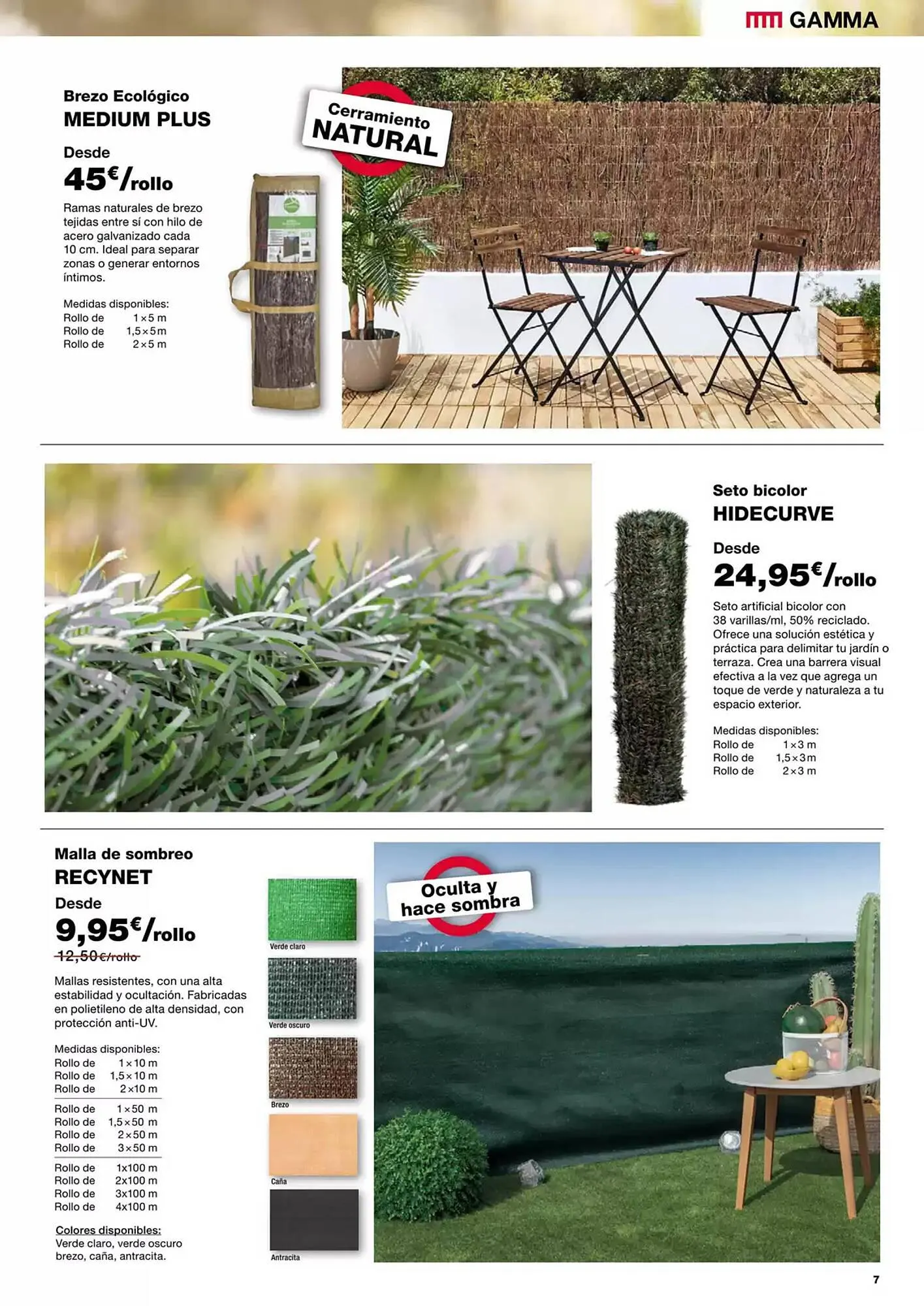 Catálogo de Folleto Grup Gamma 2 de abril al 31 de diciembre 2025 - Página 7