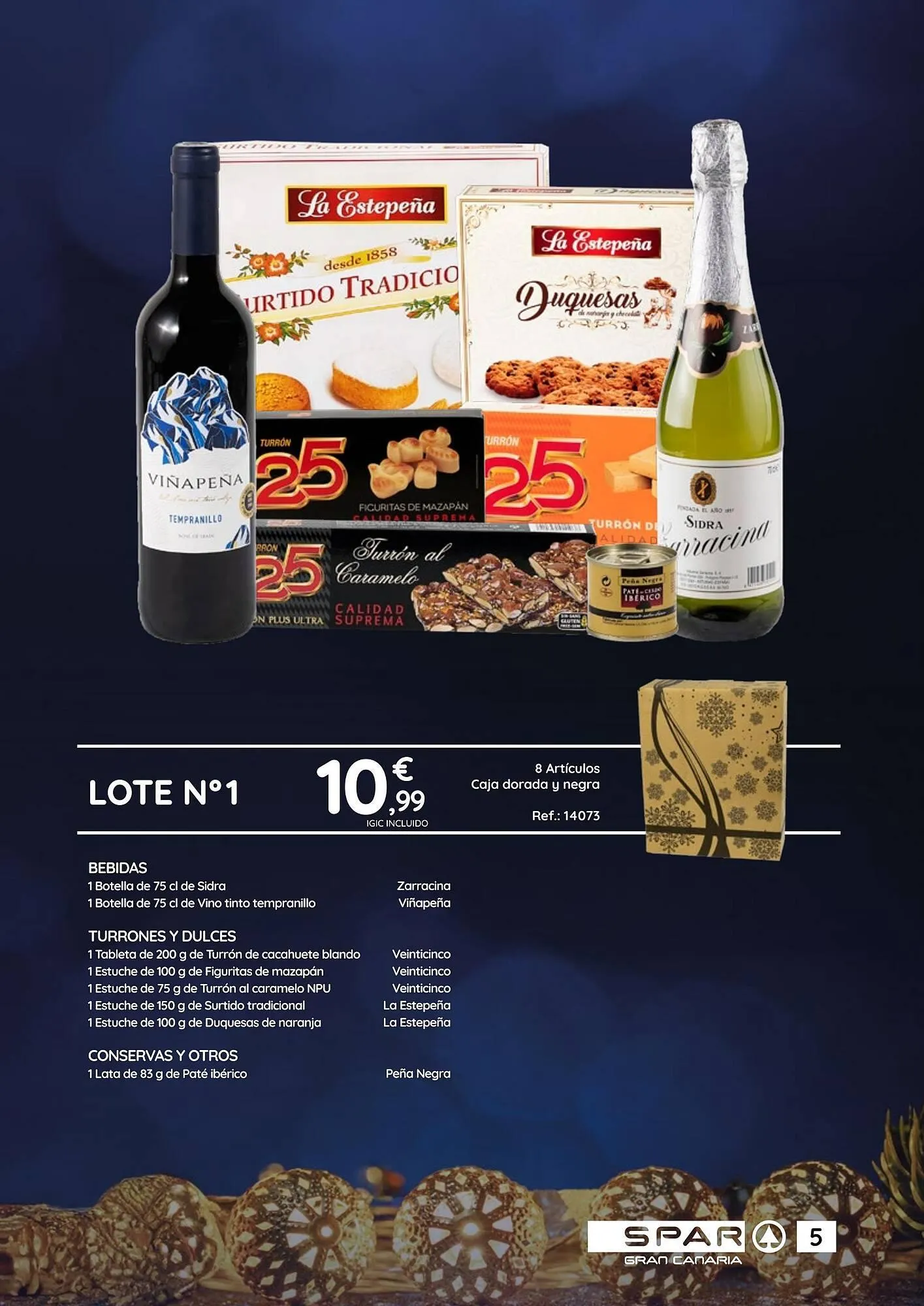 Catálogo de Folleto SPAR Gran Canaria 31 de octubre al 24 de diciembre 2024 - Página 5