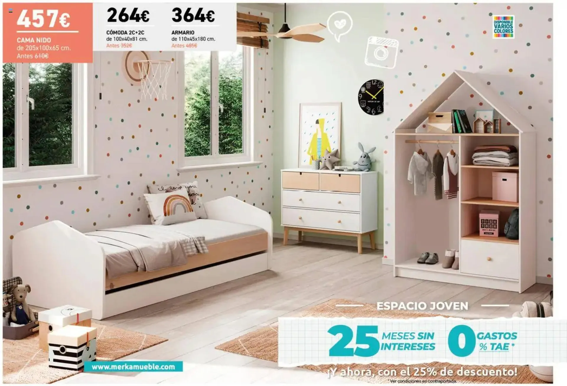 Catálogo de Folleto Merkamueble 1 de septiembre al 30 de septiembre 2025 - Página 7