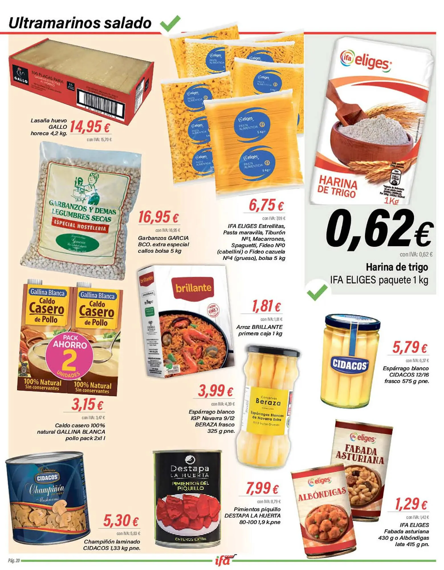 Catálogo de Folleto Cash Ifa 21 de noviembre al 5 de diciembre 2023 - Página 20