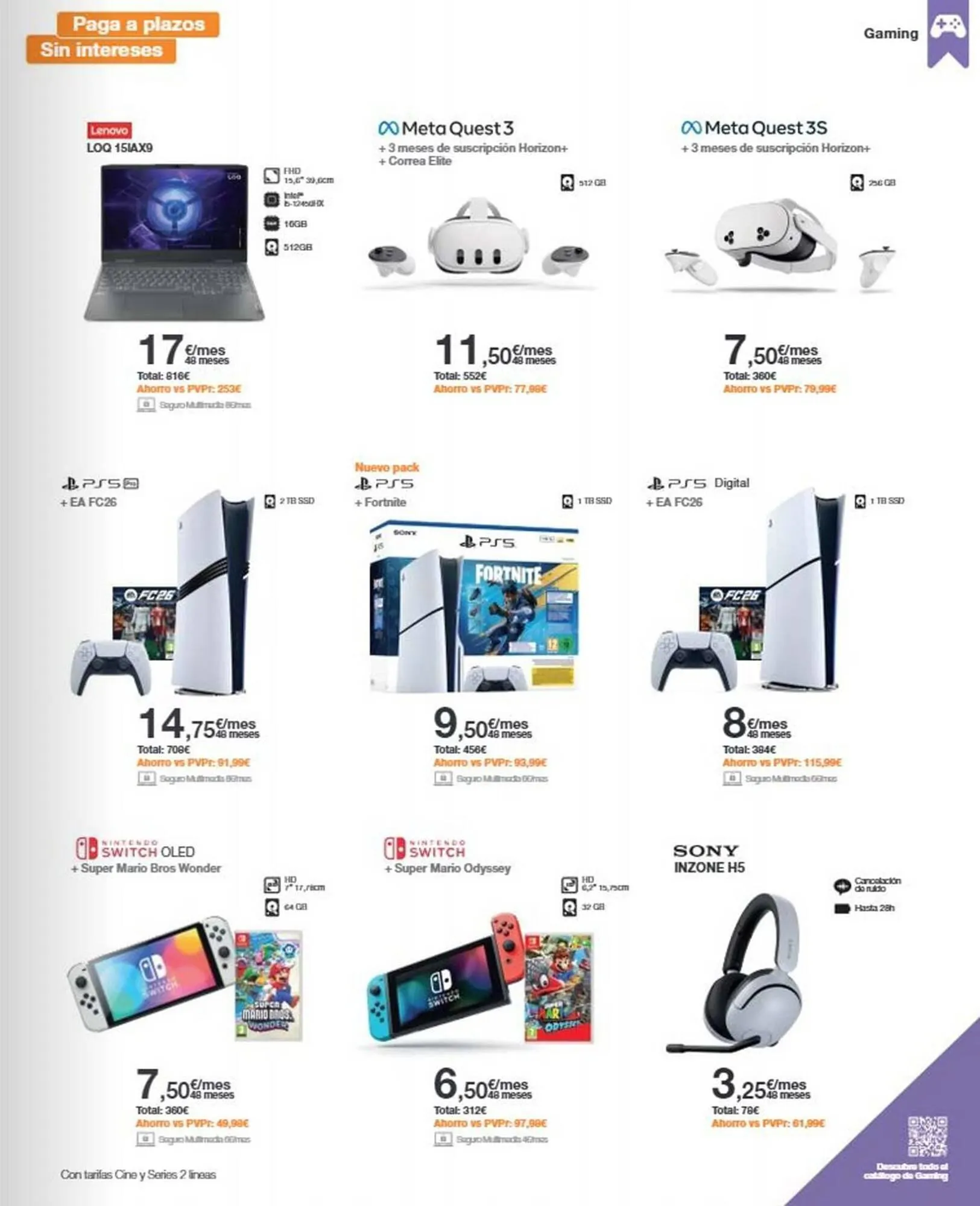 Catálogo de Catálogo Orange 4 de diciembre al 11 de enero 2026 - Página 23