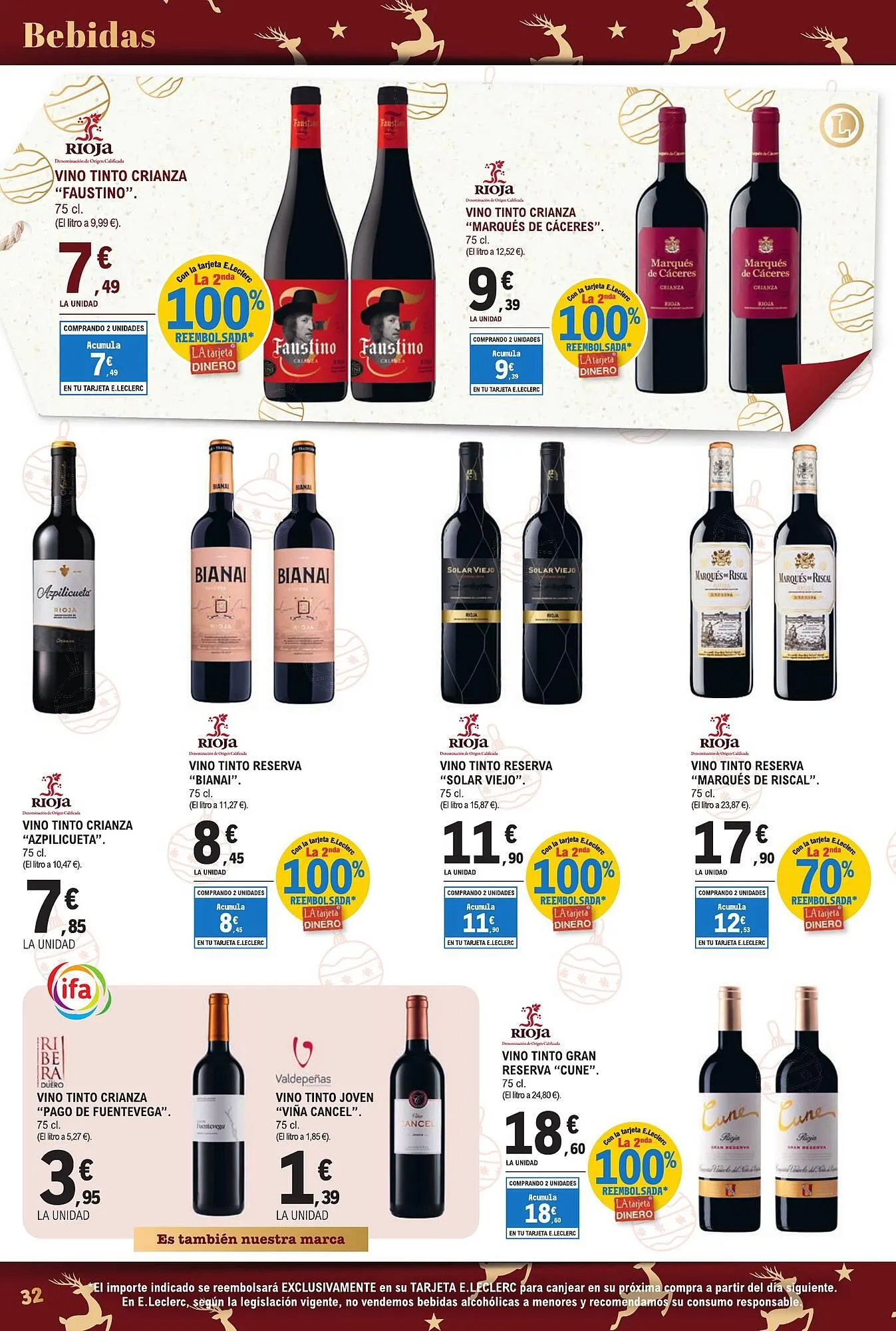 Catálogo de Catálogo E.Leclerc 15 de diciembre al 24 de diciembre 2025 - Página 32