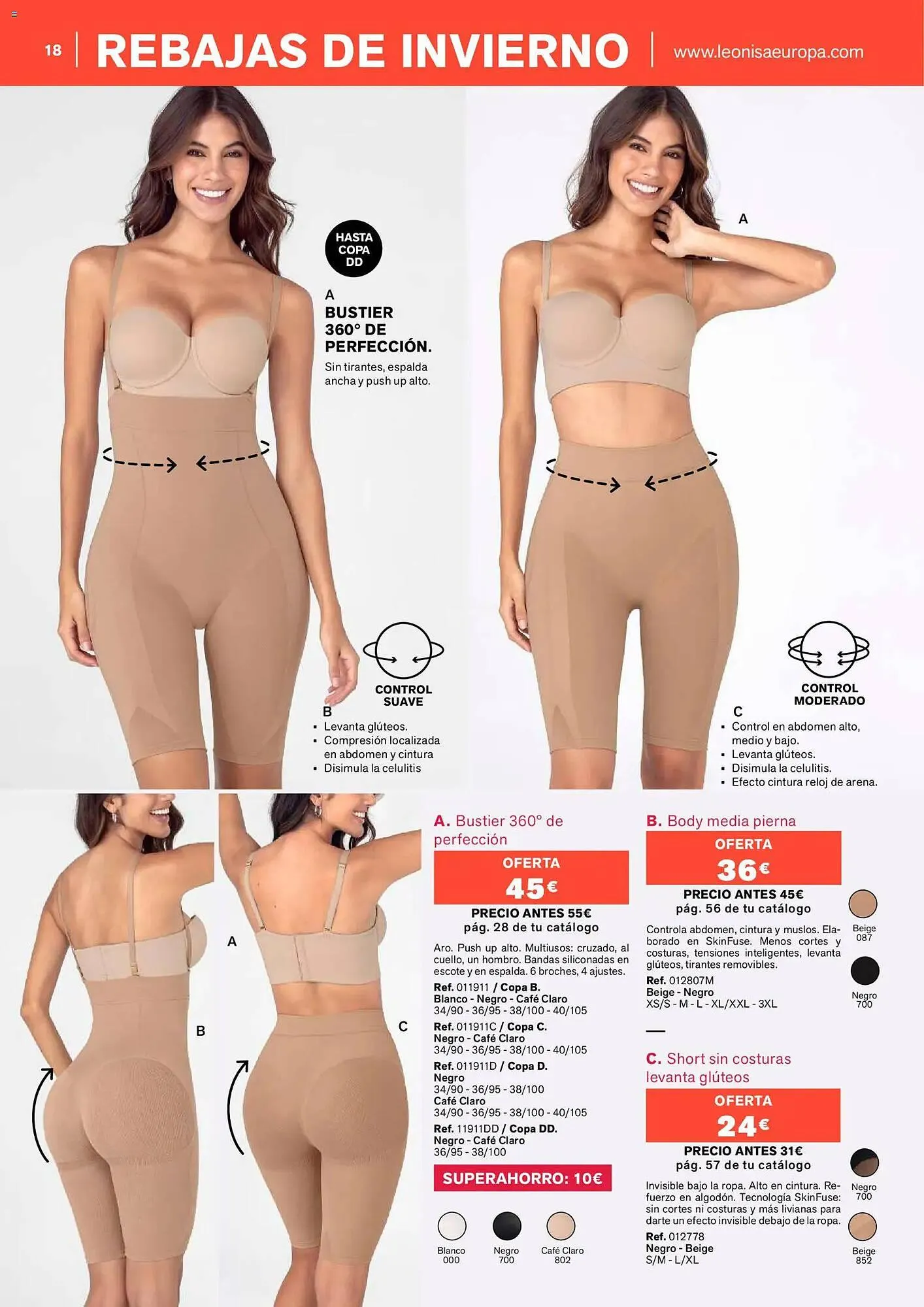 Catálogo de Catálogo Leonisa 1 de enero al 31 de enero 2026 - Página 18
