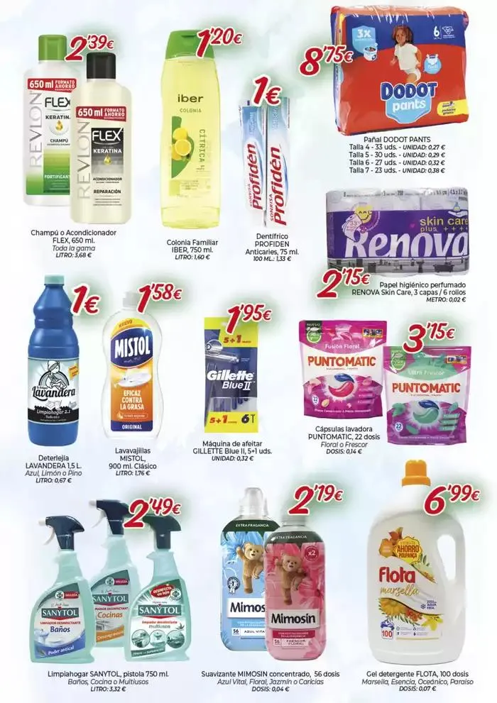 Catálogo de Promoción válida del 12 al 29 de Marzo de 2025 12 de marzo al 29 de marzo 2025 - Página 6
