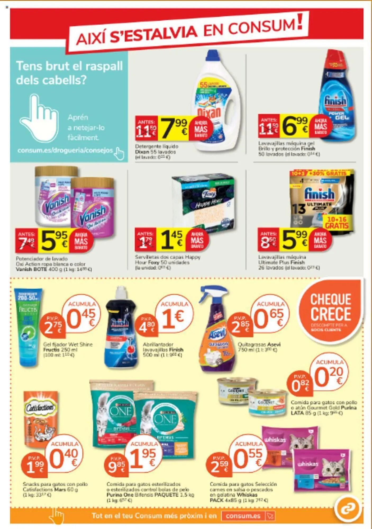 Catálogo de Folleto Consum 11 de enero al 7 de febrero 2024 - Página 23