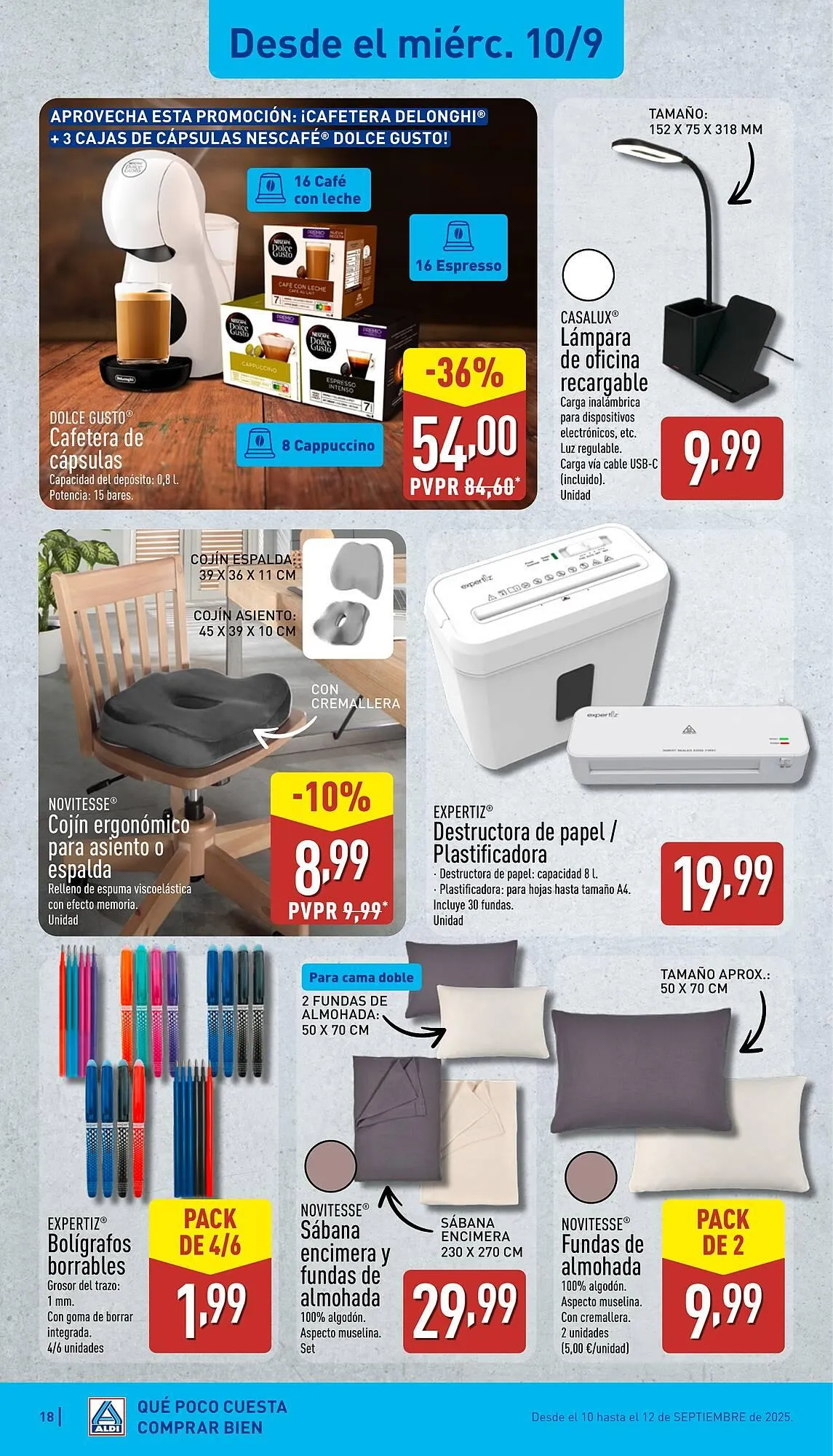 Catálogo de Folleto ALDI 8 de septiembre al 14 de septiembre 2025 - Página 18