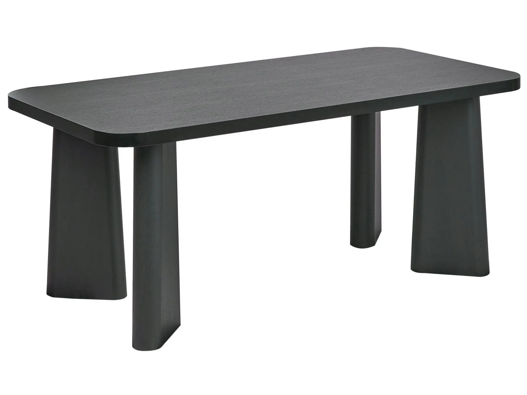 Mesa de comedor ATLIN Negro 180 cm 90 cm