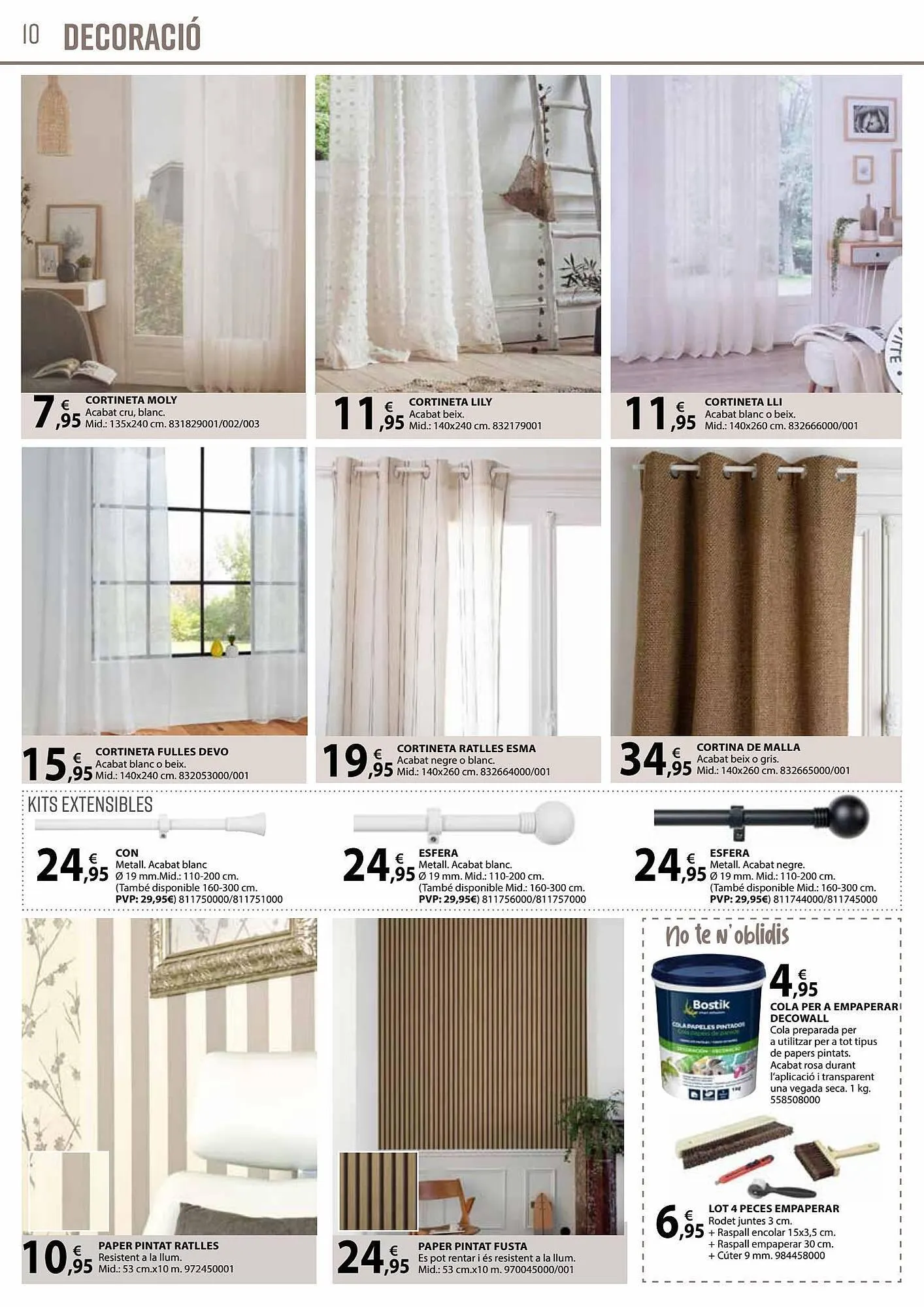 Catálogo de Fes Més Folleto 24 de agosto al 16 de octubre 2023 - Página 10