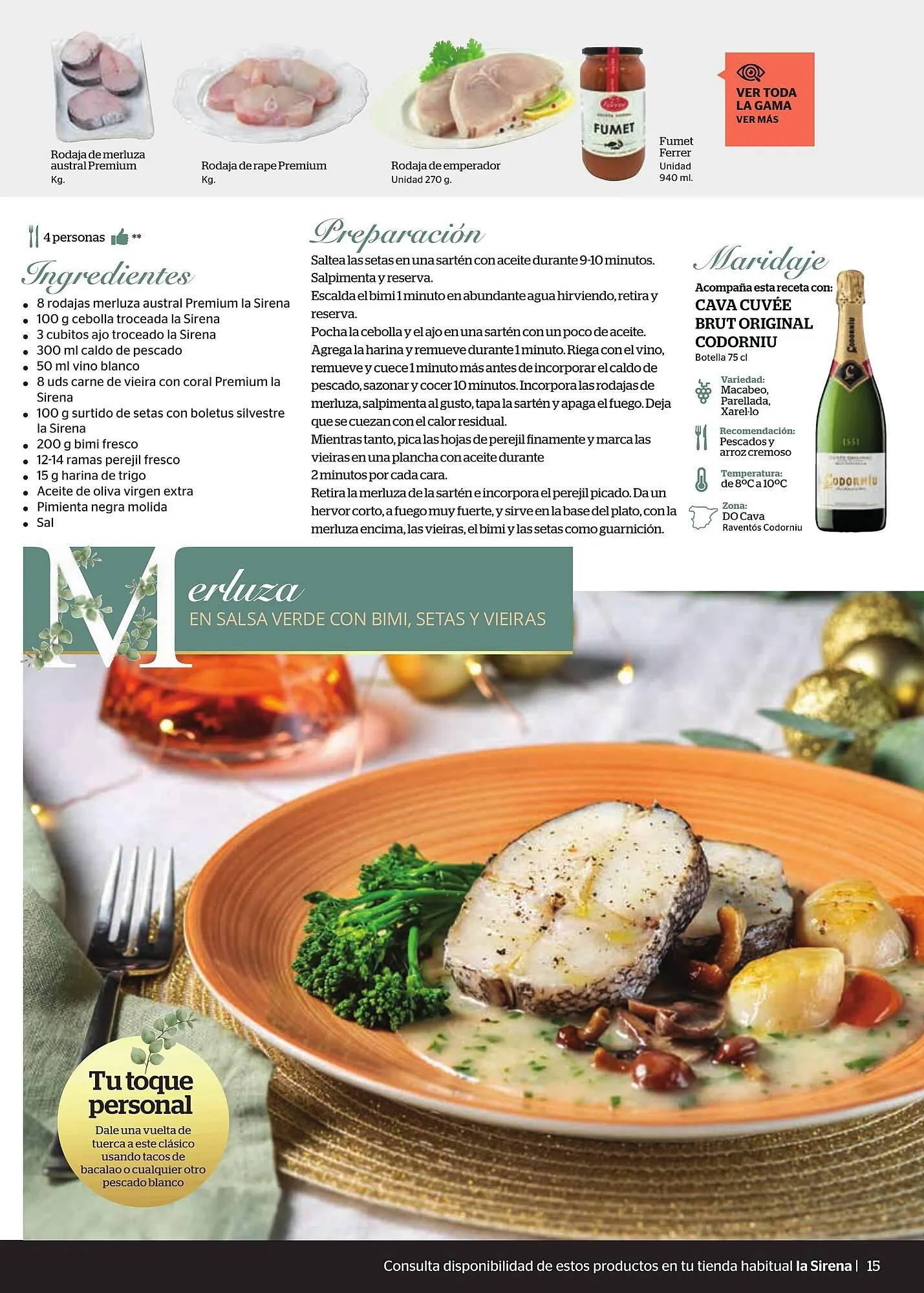 Catálogo de Folleto La Sirena 23 de noviembre al 31 de diciembre 2023 - Página 15