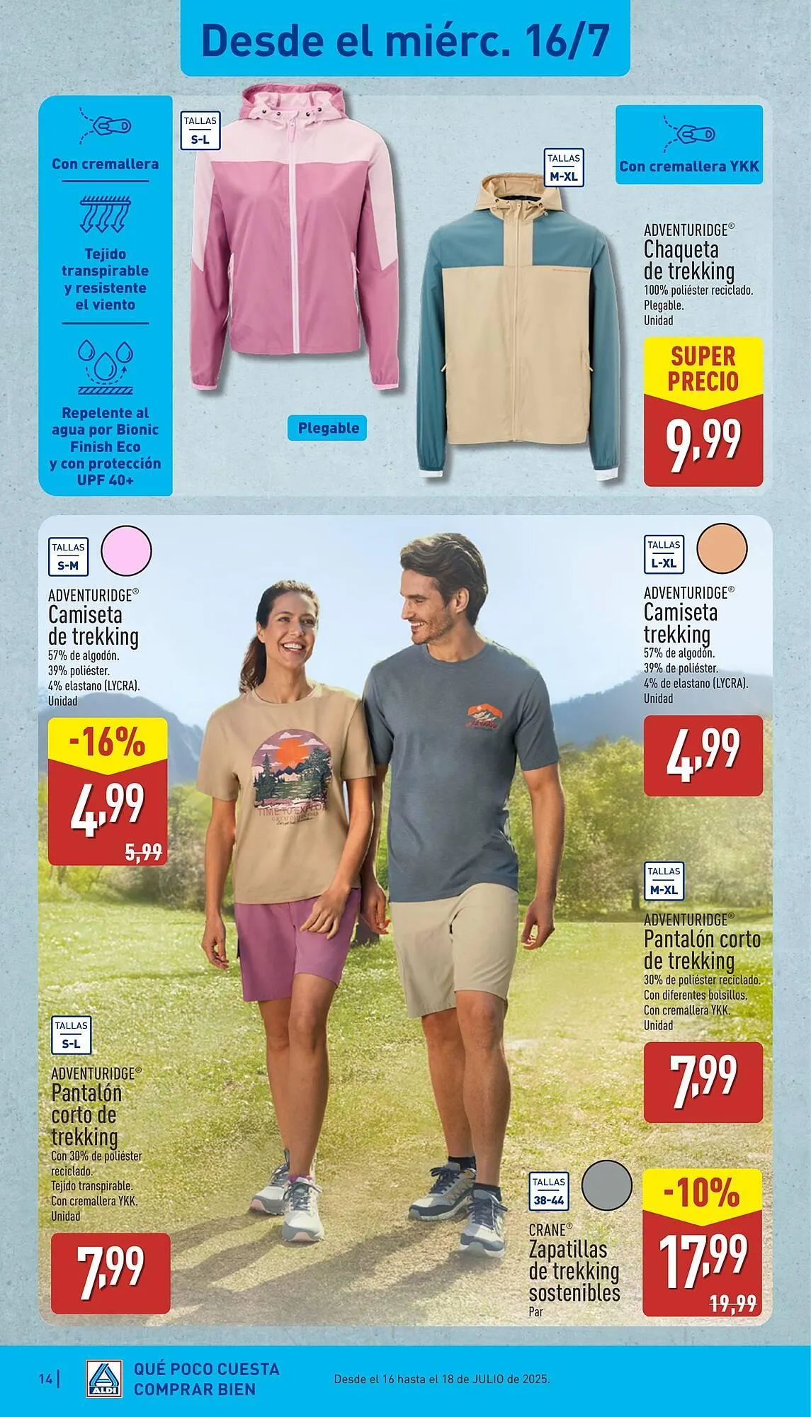 Catálogo de Folleto ALDI 14 de julio al 20 de julio 2025 - Página 14