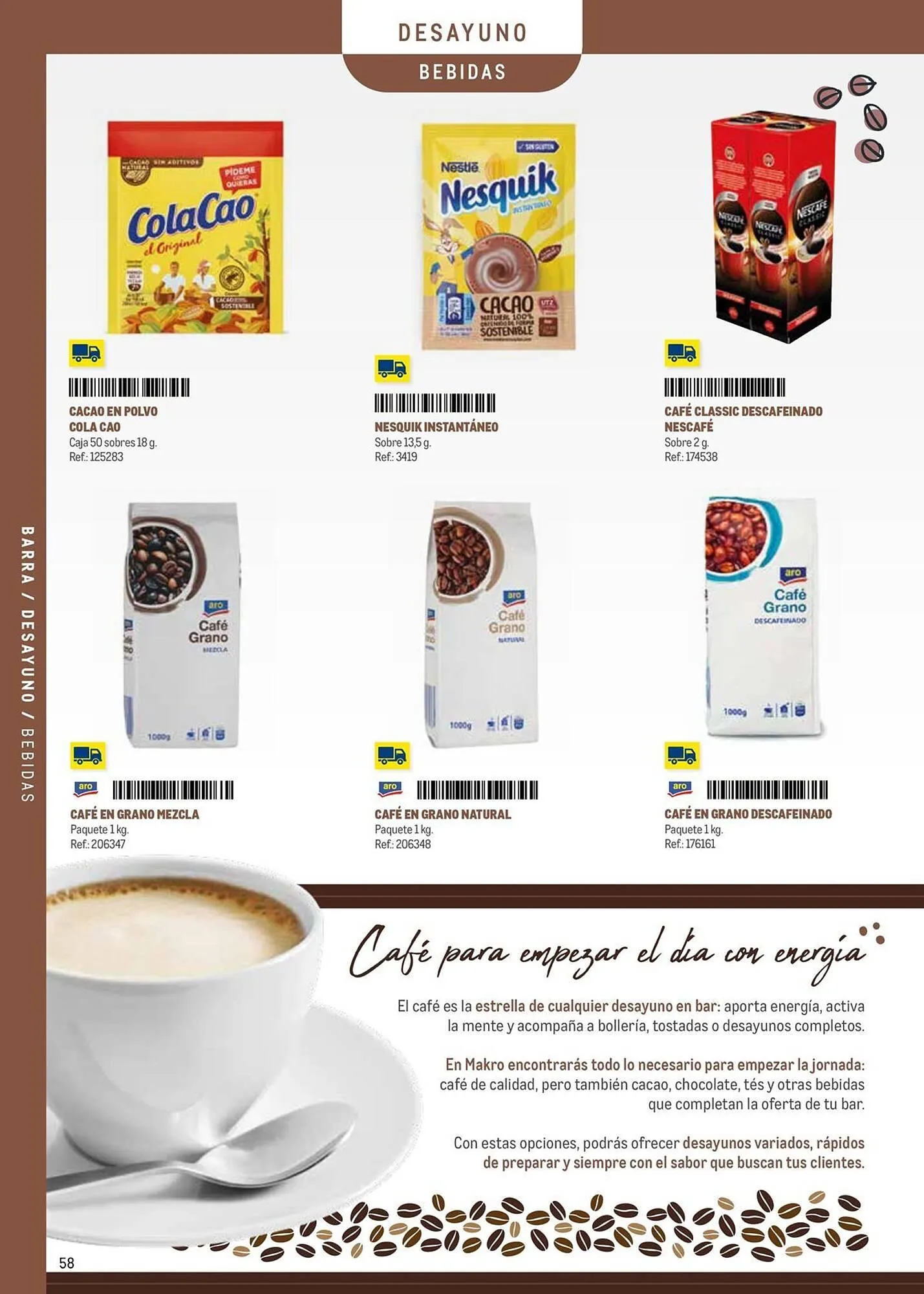 Catálogo de Catálogo Makro 9 de septiembre al 31 de diciembre 2025 - Página 58