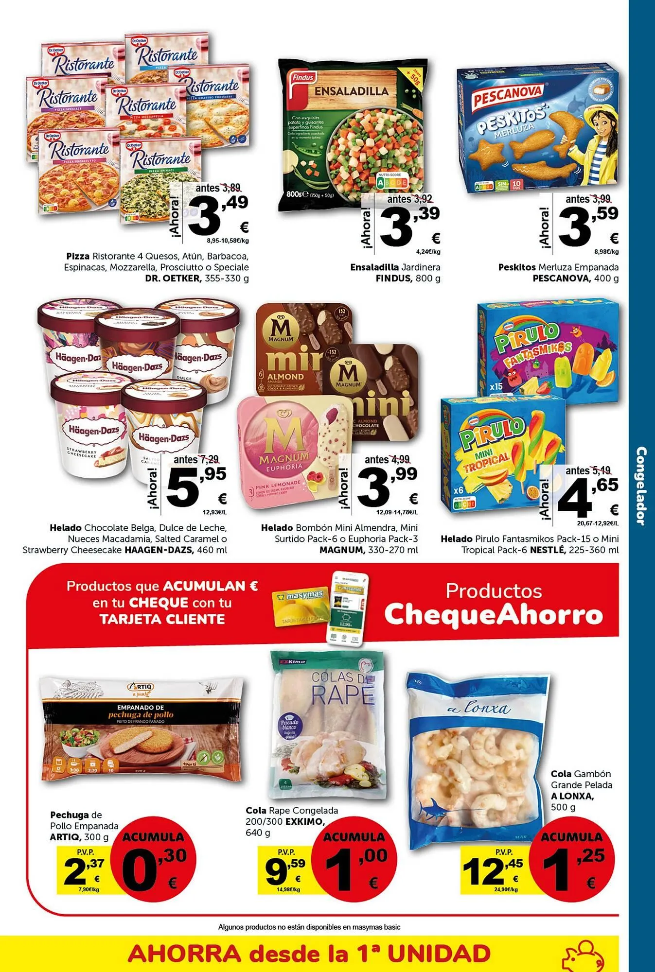 Catálogo de Folleto Masymas 4 de julio al 31 de julio 2025 - Página 7