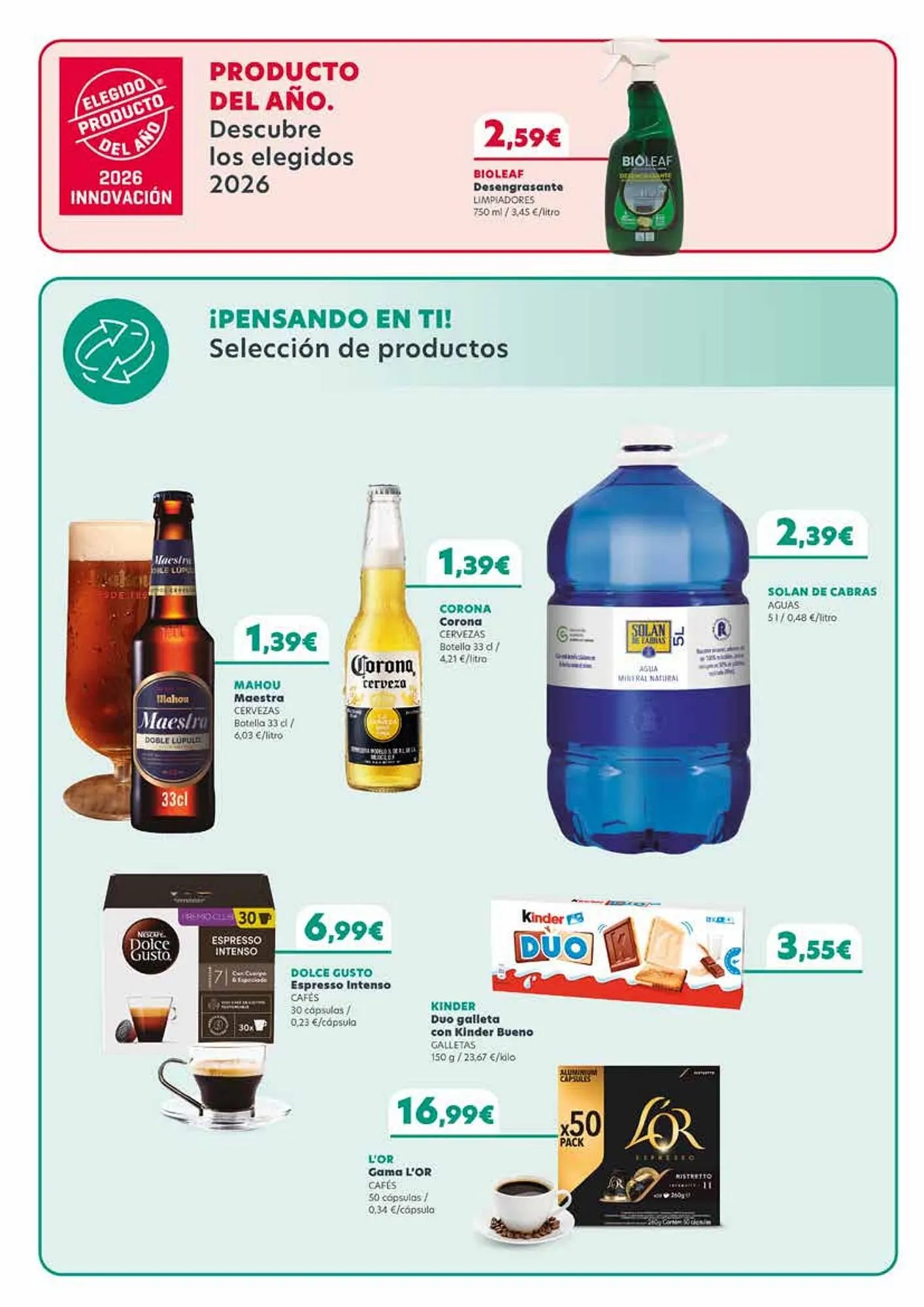 Catálogo de Folleto Supermercados Plaza 10 de abril al 22 de abril 2026 - Página 28