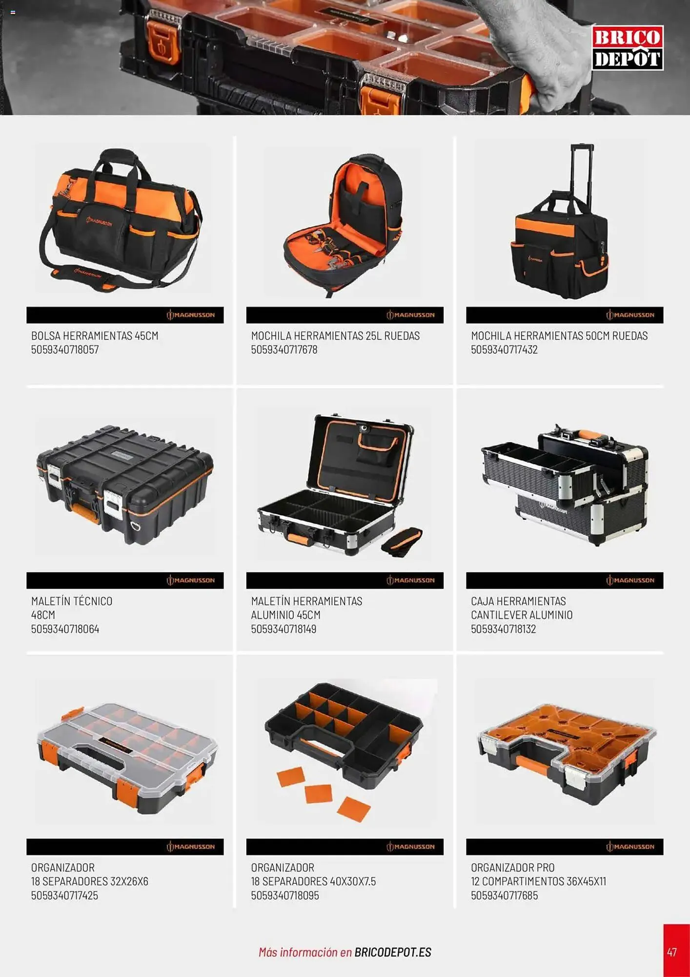 Catálogo de Folleto Brico Depôt 1 de abril al 31 de diciembre 2025 - Página 47