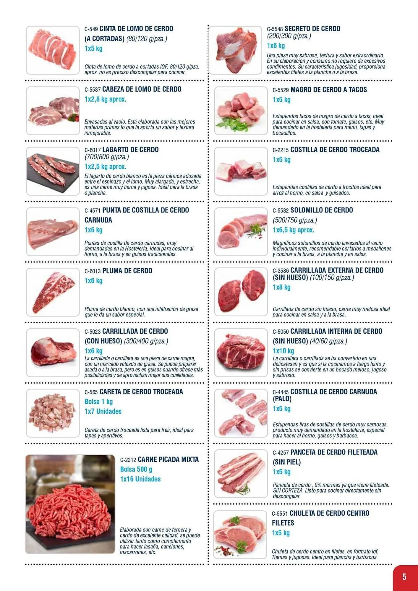 Catálogo de Folleto Abordo 3 de octubre al 30 de noviembre 2025 - Página 5