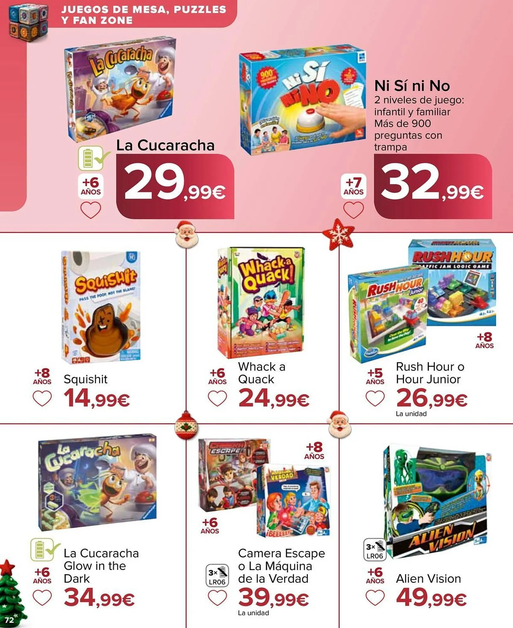 Catálogo de Folleto Carrefour 7 de noviembre al 24 de diciembre 2025 - Página 72