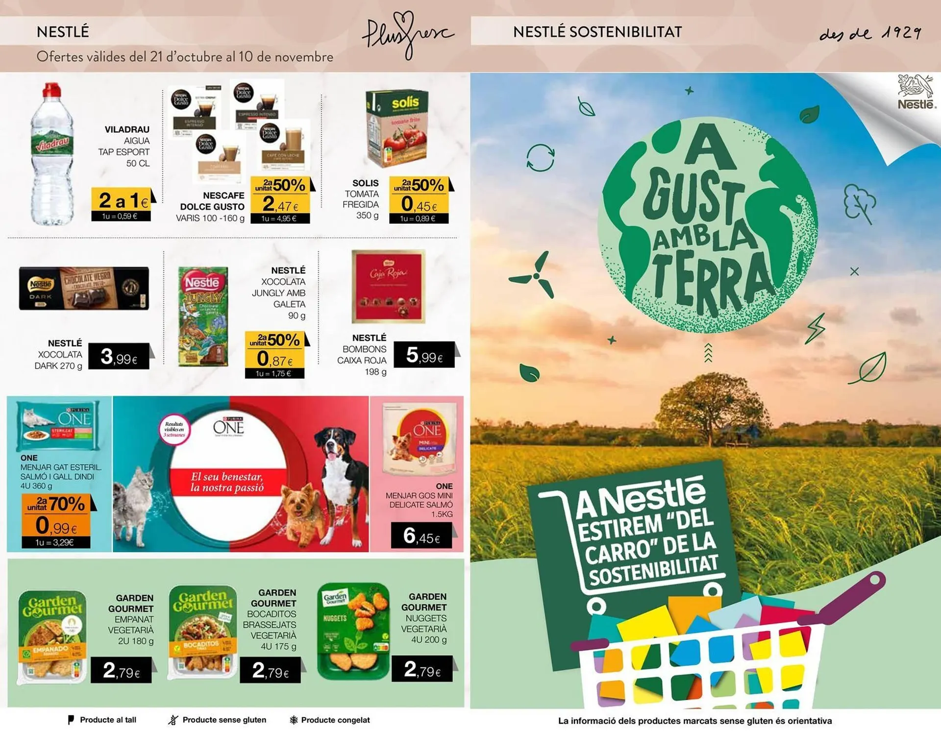 Catálogo de Folleto Plusfresc 28 de octubre al 10 de noviembre 2025 - Página 13