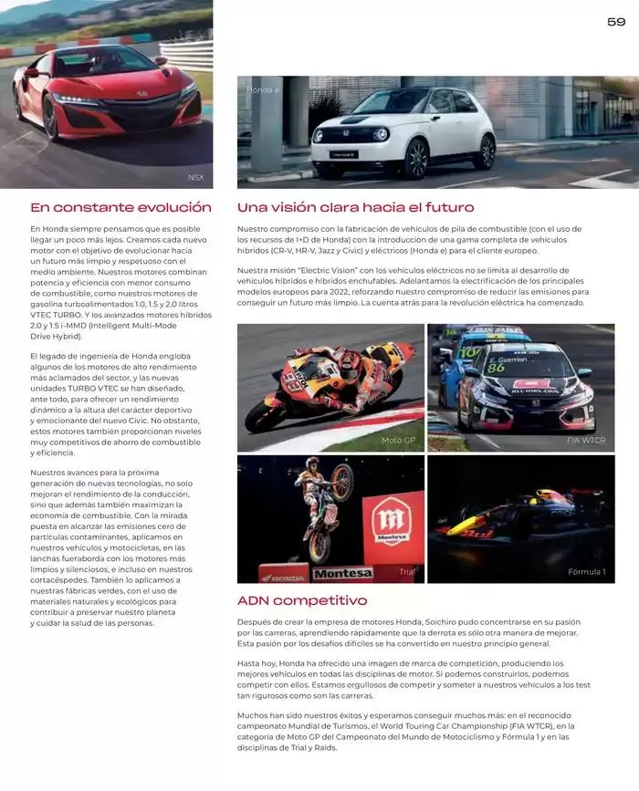 Catálogo de Honda E:Ny1 30 de agosto al 30 de junio 2025 - Página 59