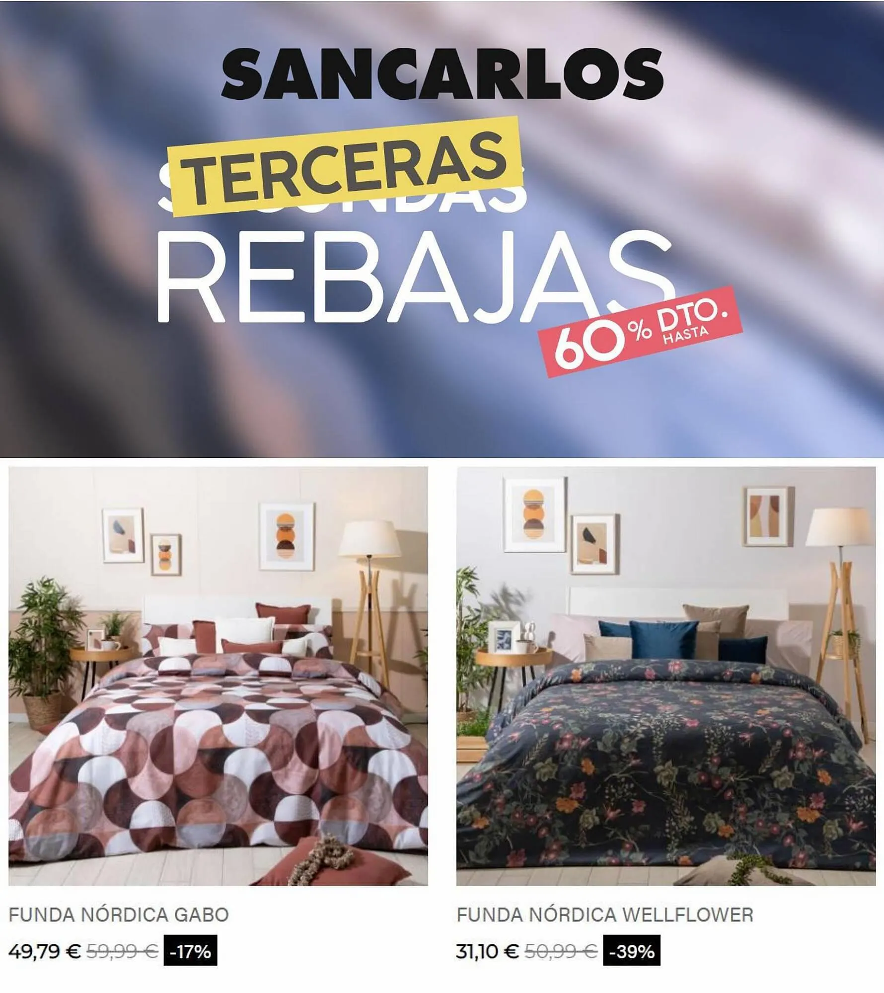 Catálogo de Folleto Sancarlos 1 de agosto al 28 de septiembre 2023 - Página 2