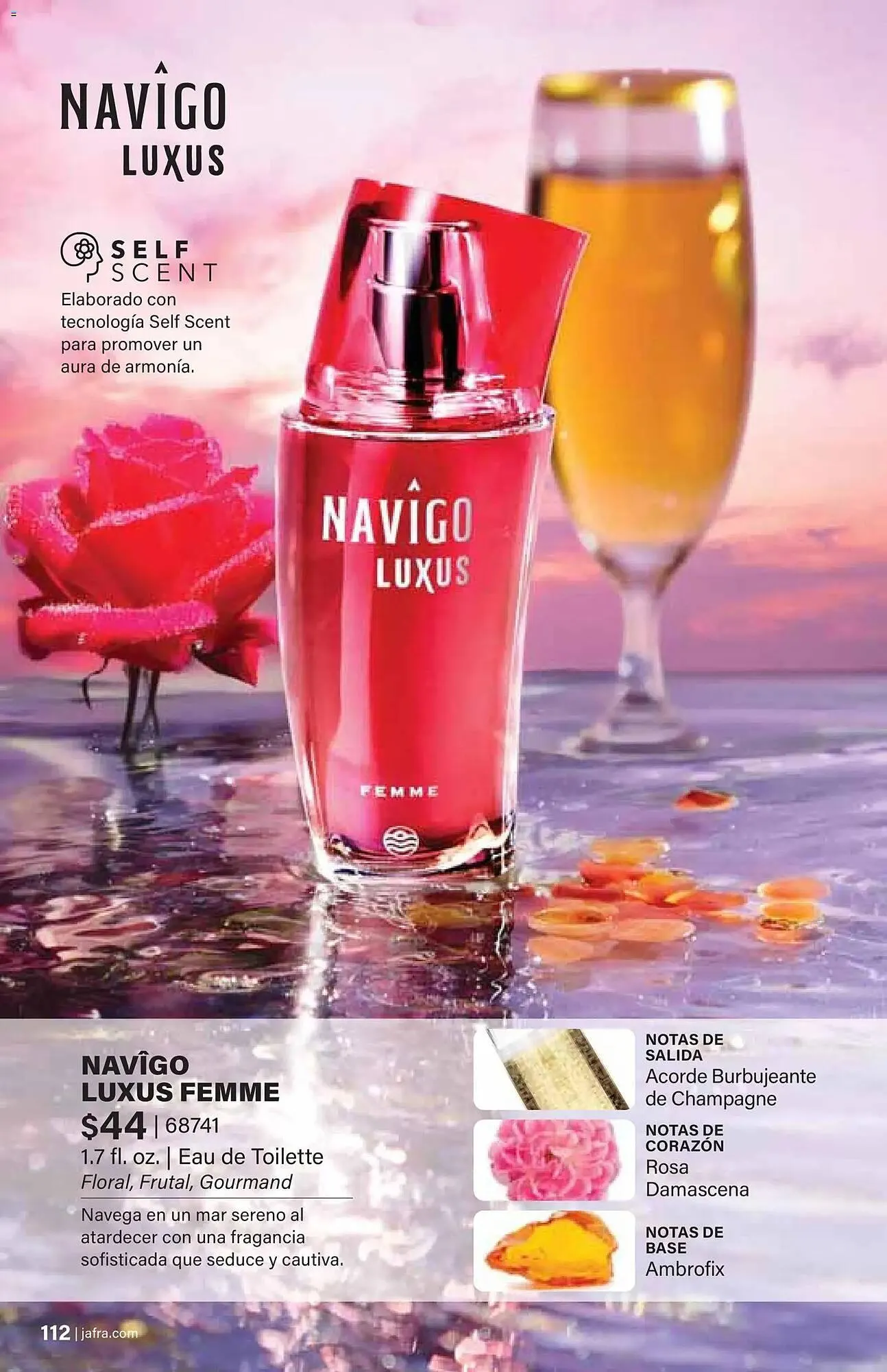 Catálogo de Catálogo JAFRA 1 de febrero al 31 de agosto 2026 - Página 112