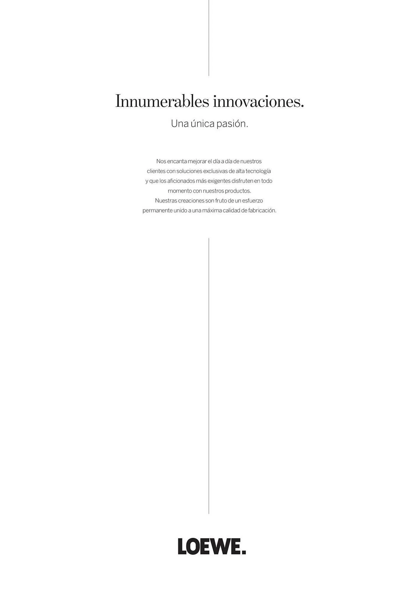 Catálogo de Folleto Loewe 23 de enero al 31 de diciembre 2026 - Página 3