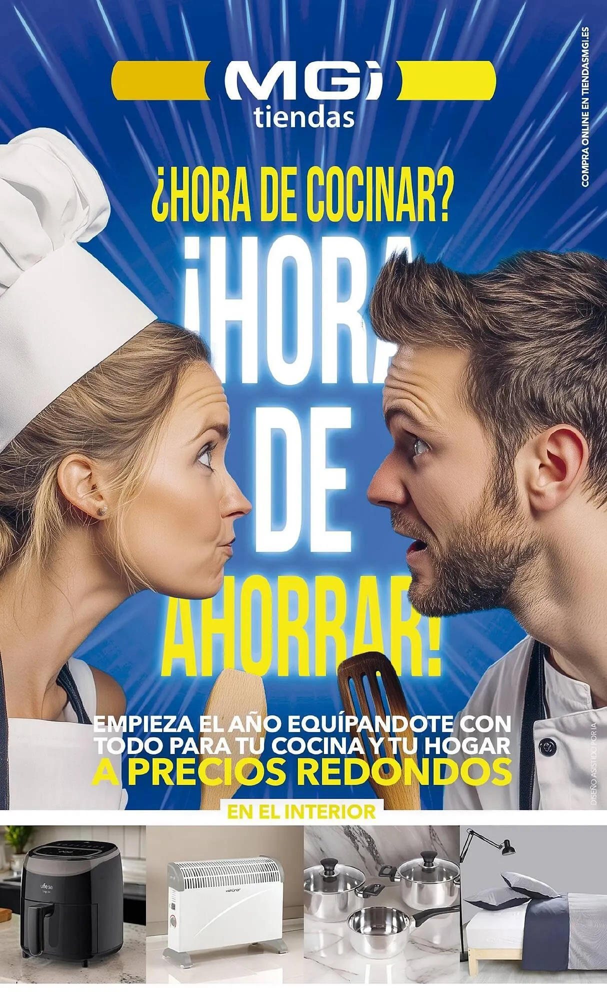 Folleto Tiendas MGI - 1