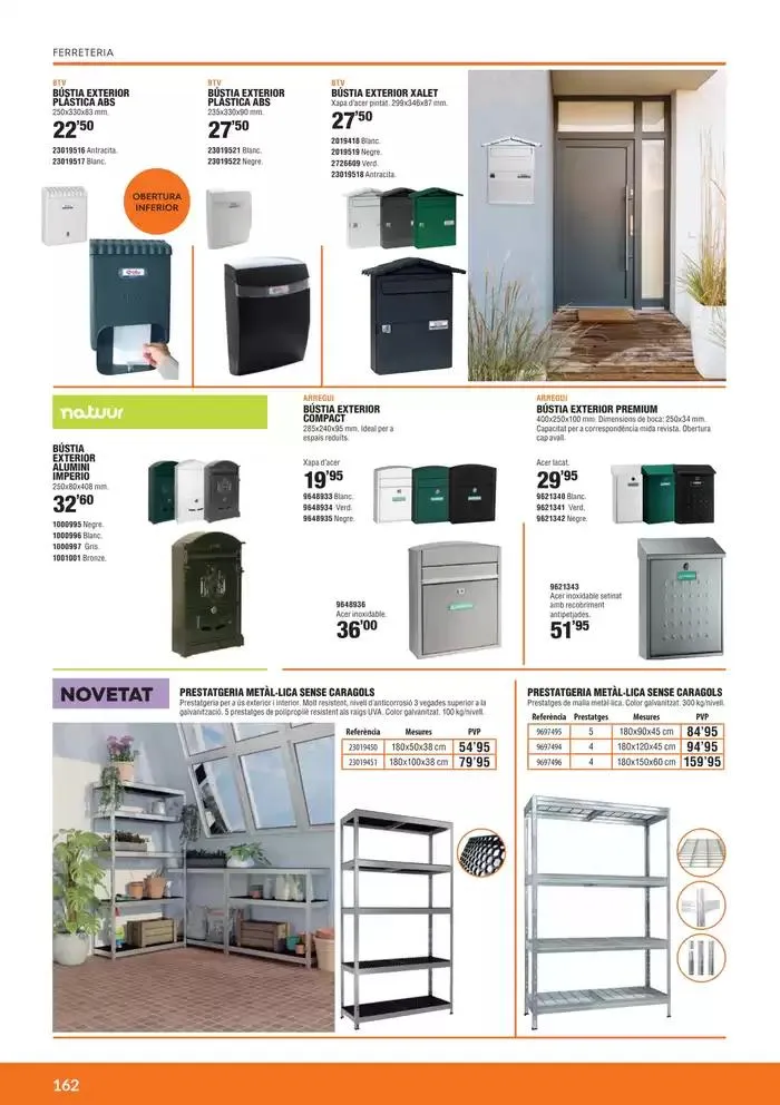 Catálogo de Jardins preparats per a tu 24 de marzo al 6 de agosto 2025 - Página 162