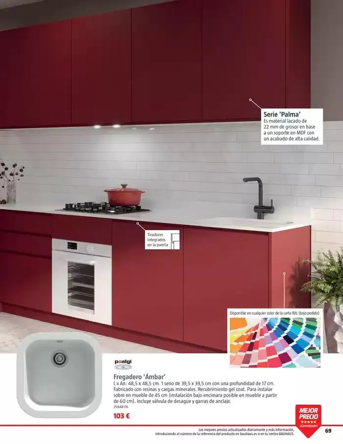 Catálogo de Renueva baños y cocinas 27 de febrero al 25 de marzo 2025 - Página 69