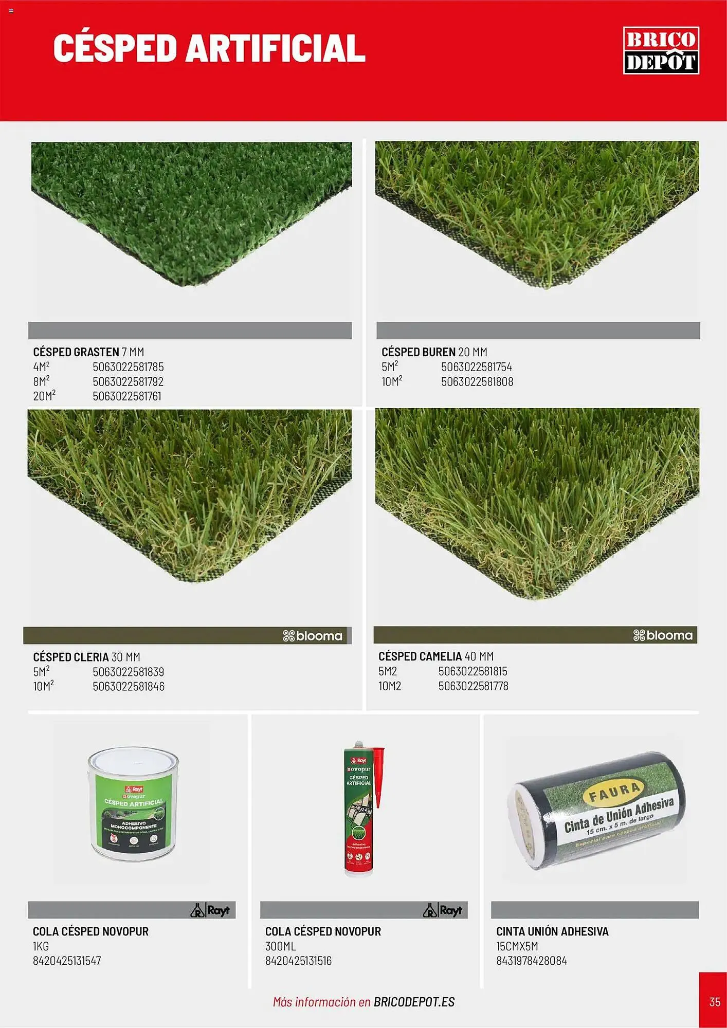 Catálogo de Catálogo Brico Depôt 2 de abril al 31 de marzo 2027 - Página 35